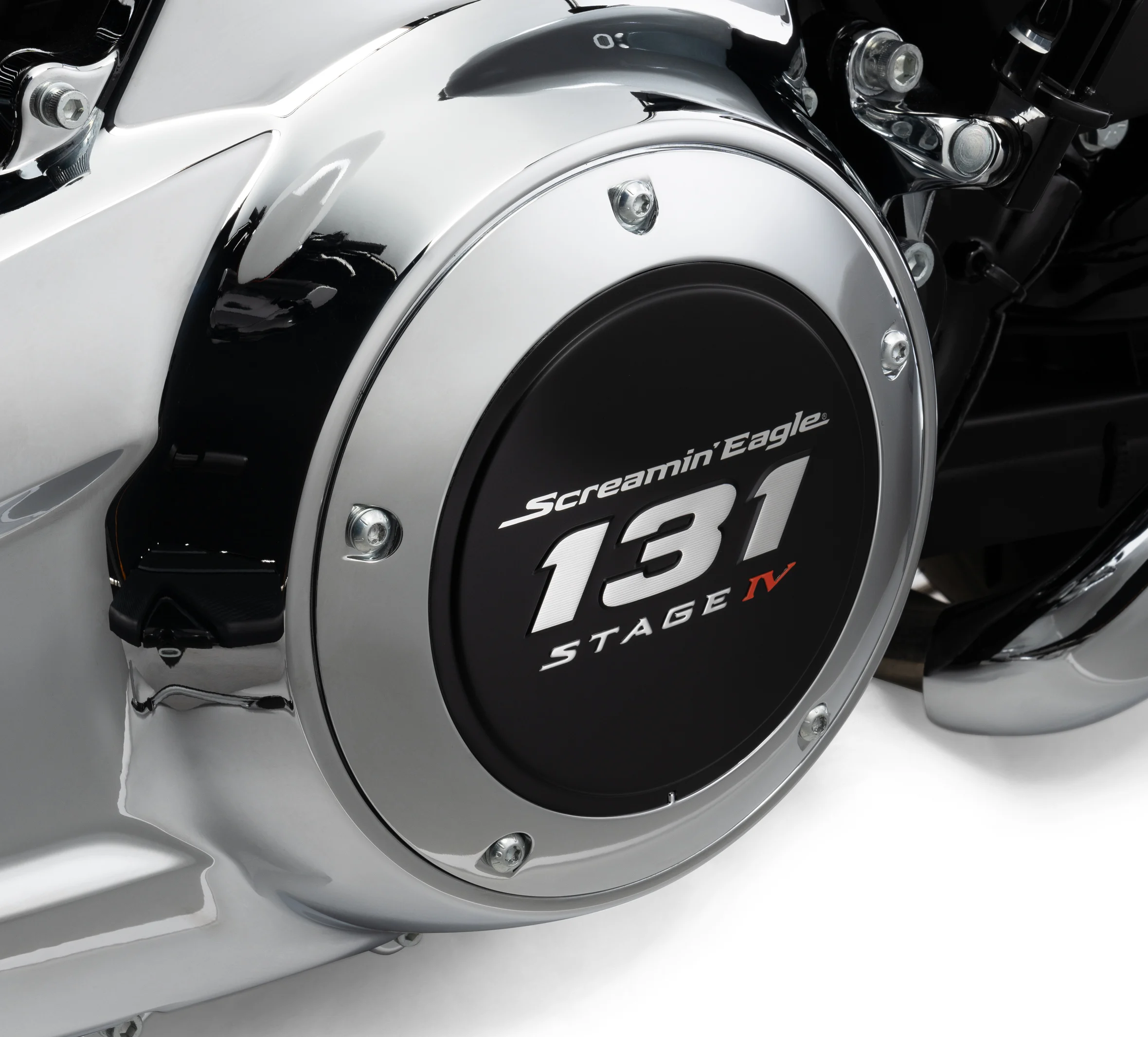 Screamin' Eagle 131 Derby Cover