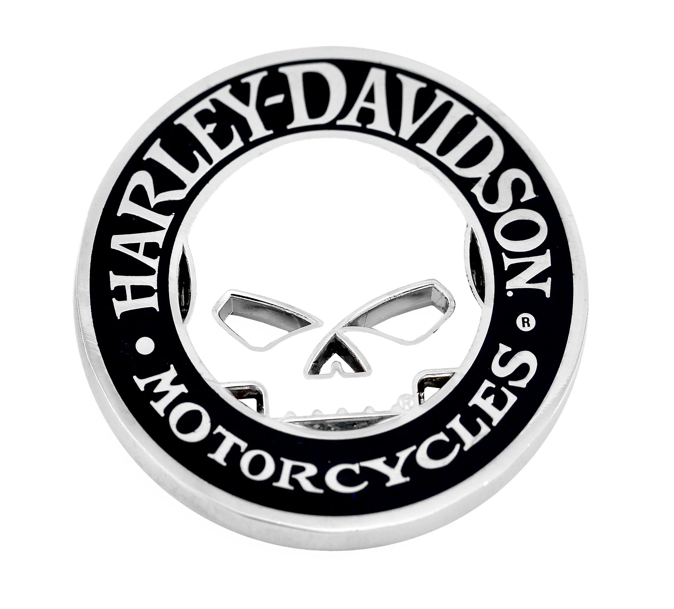 The Skull Cutout Coin