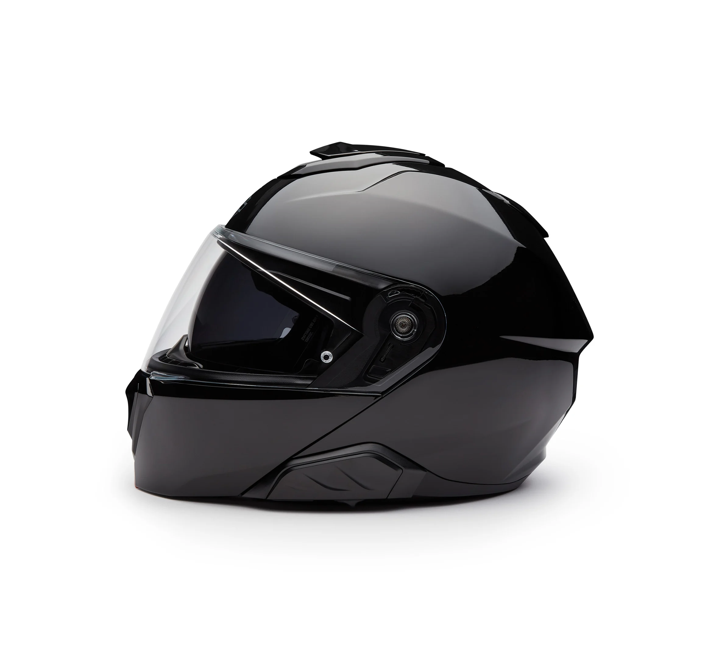 H-D Capstone Sun Shield III H35 Modular Helmet - Gloss Black