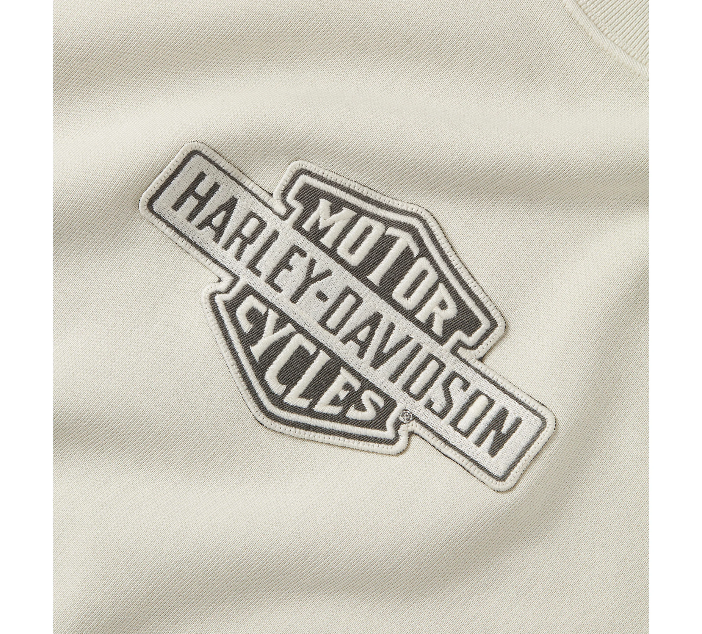 Men's HDMC OG Bar & Shield Standard Sweatshirt - Natural Canvas