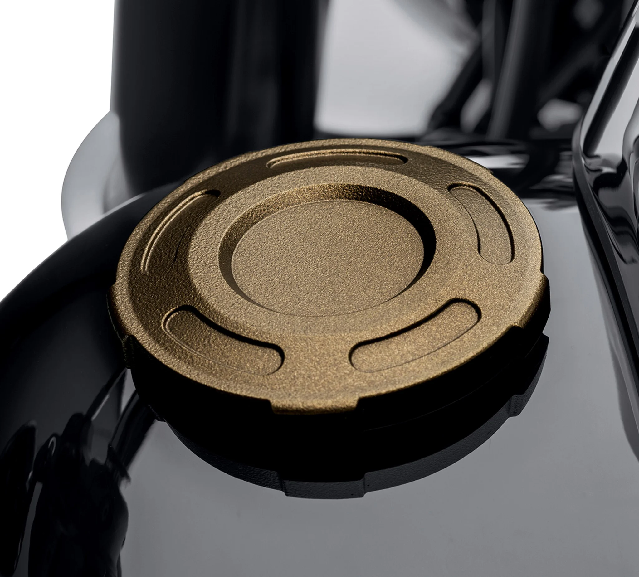 Dominion Left Side Fuel Tank Cap