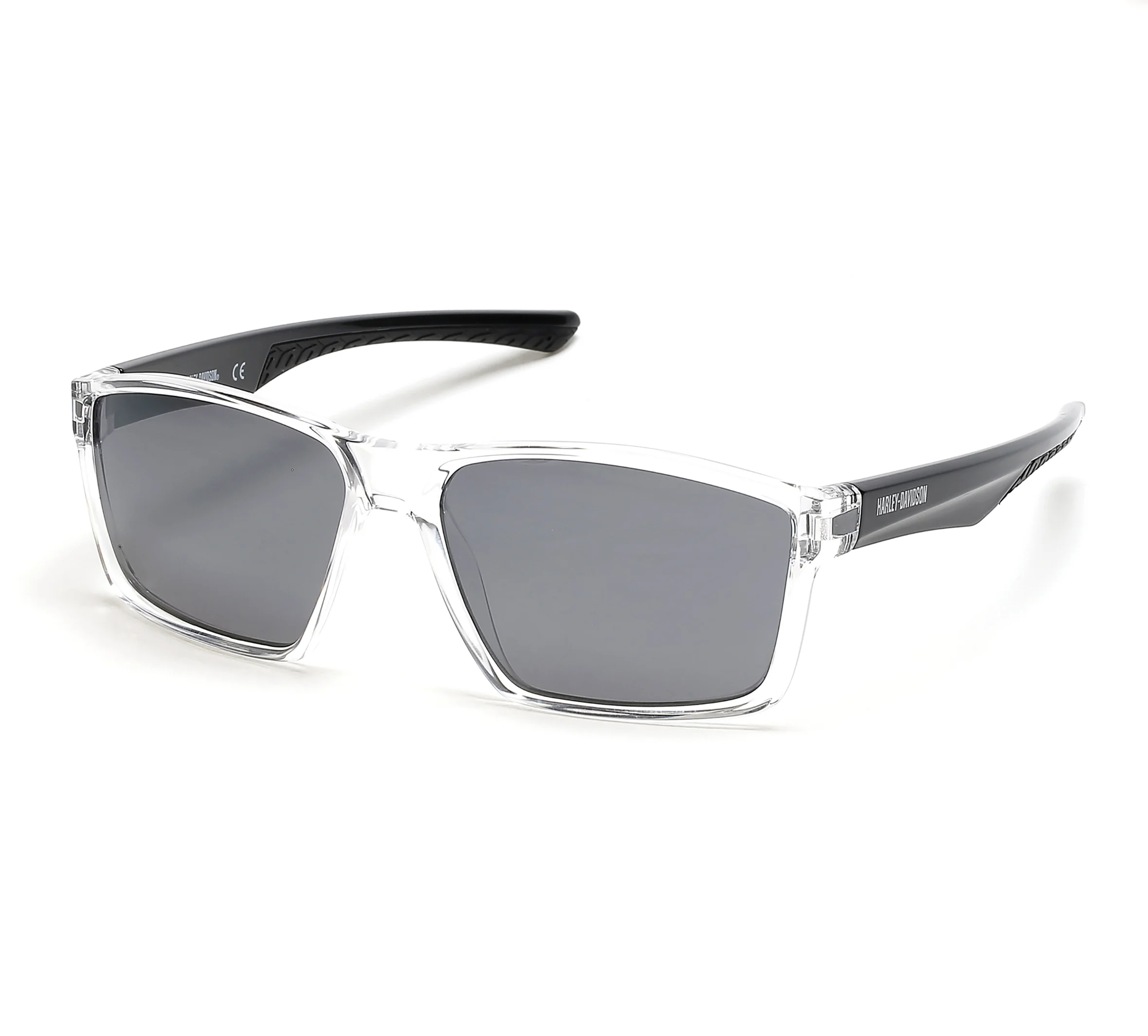 Lifestyle Geometric Sunglasses - Crystal