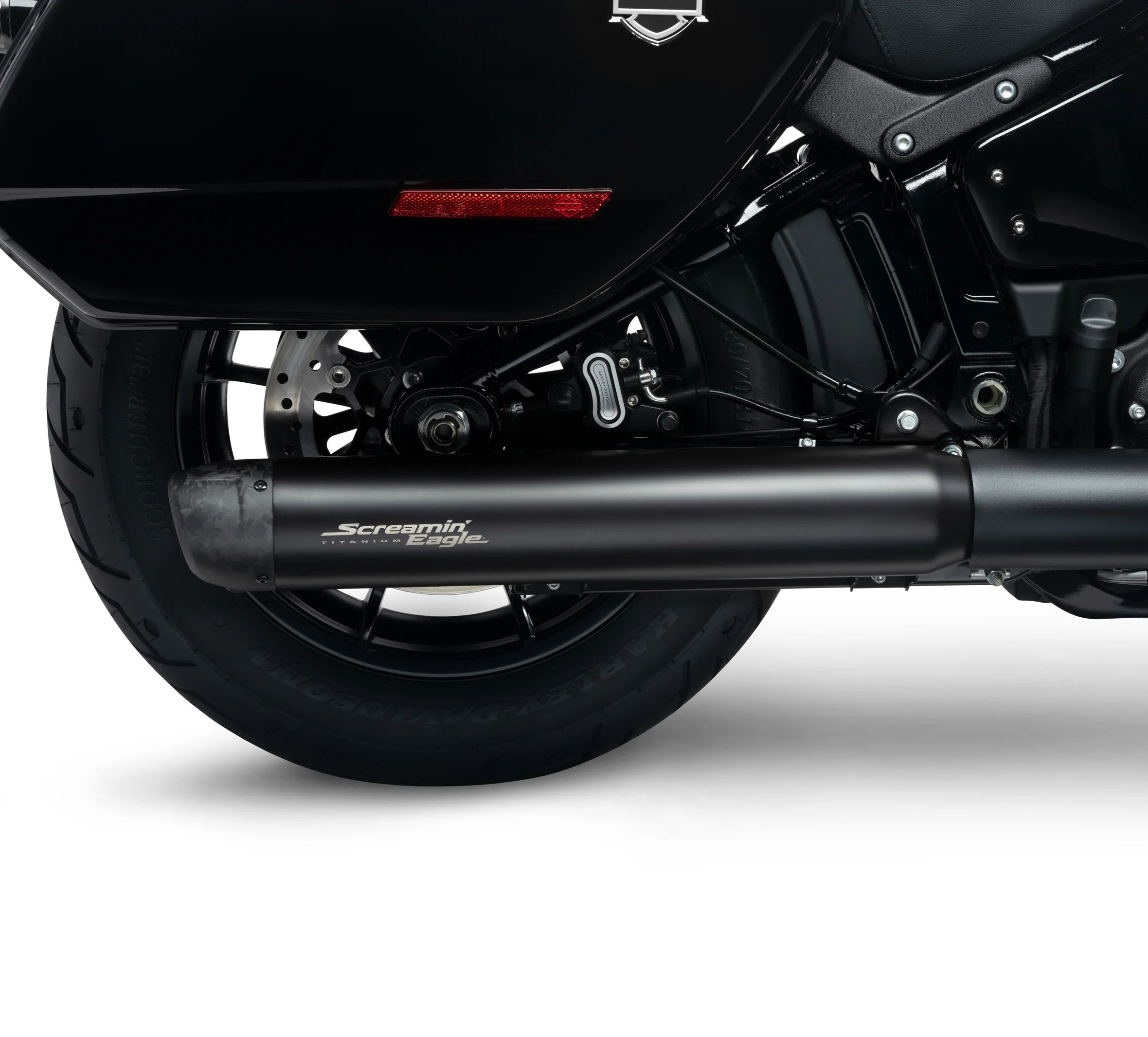 Screamin' Eagle Extreme Flow Titanium Slip-On Muffler