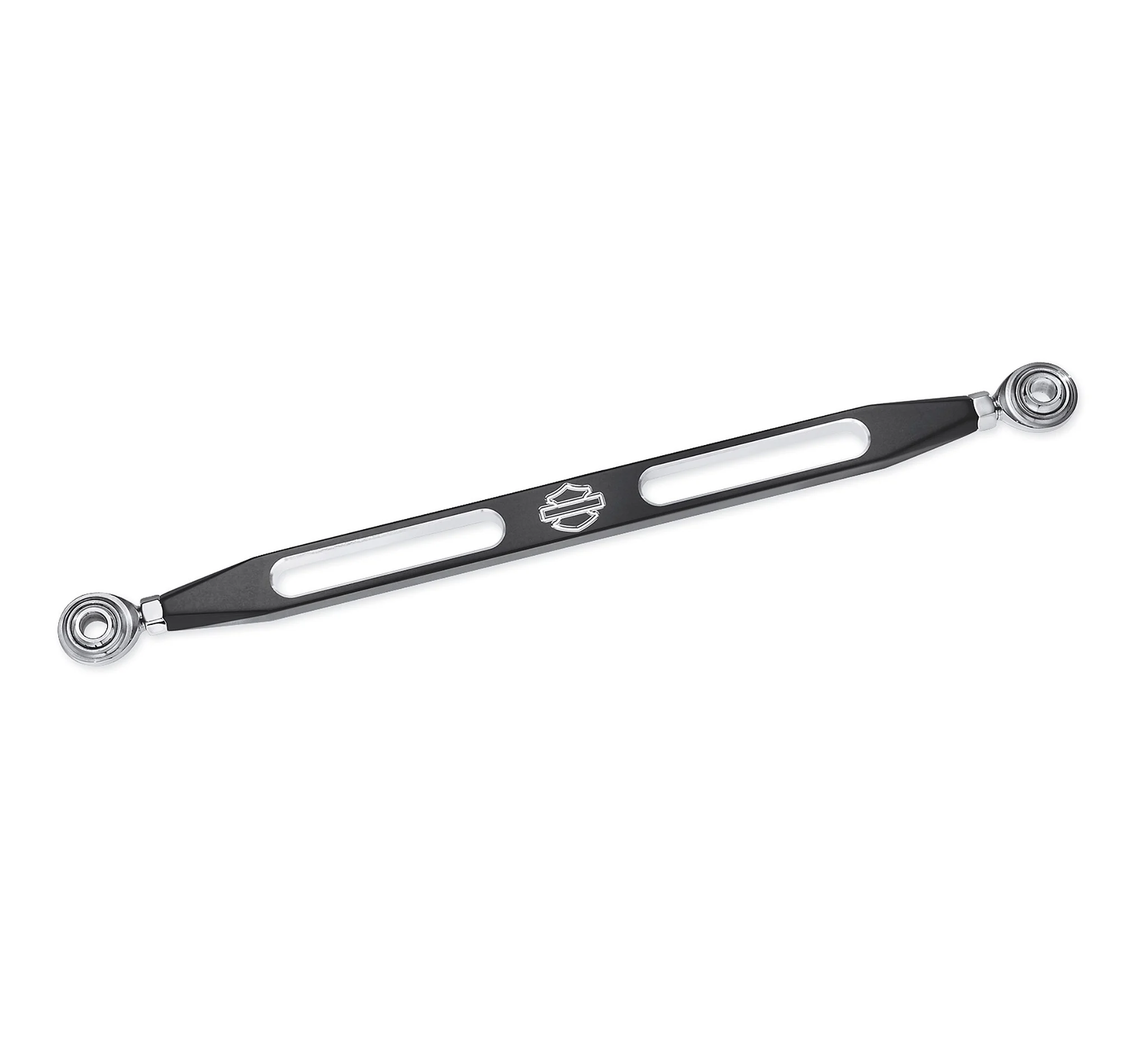 Slotted Black Anodized Gear Shift Linkage