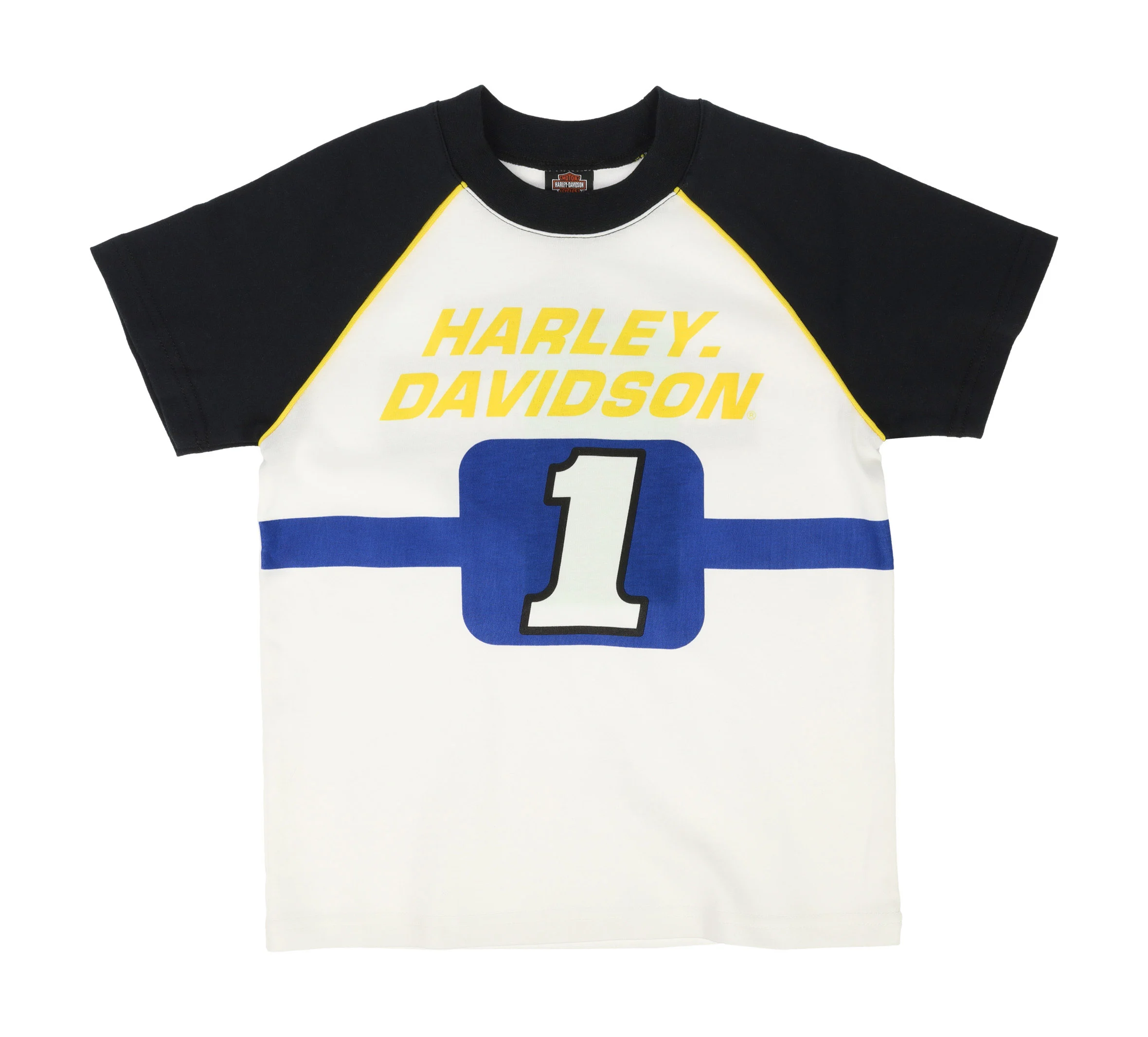 Toddler Boy's Race Collection Raglan Tee