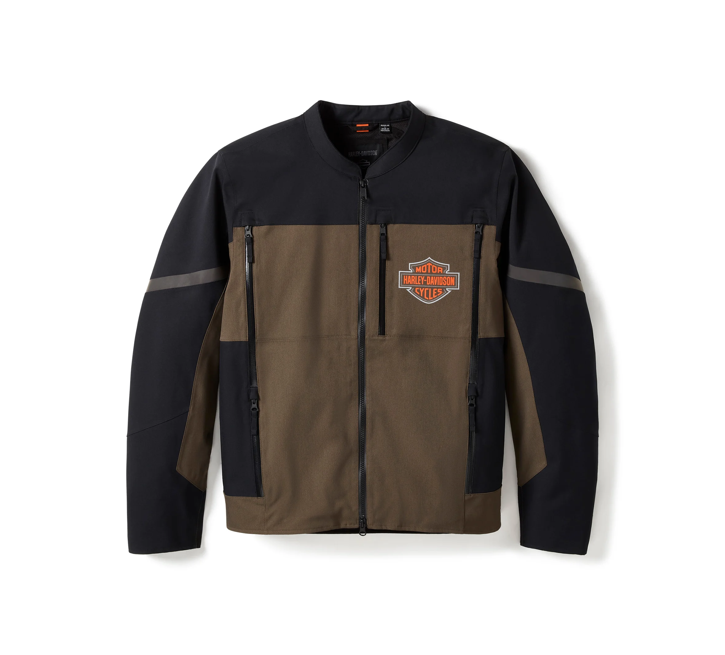 Men's H-D Waterproof Textile Riding Jacket