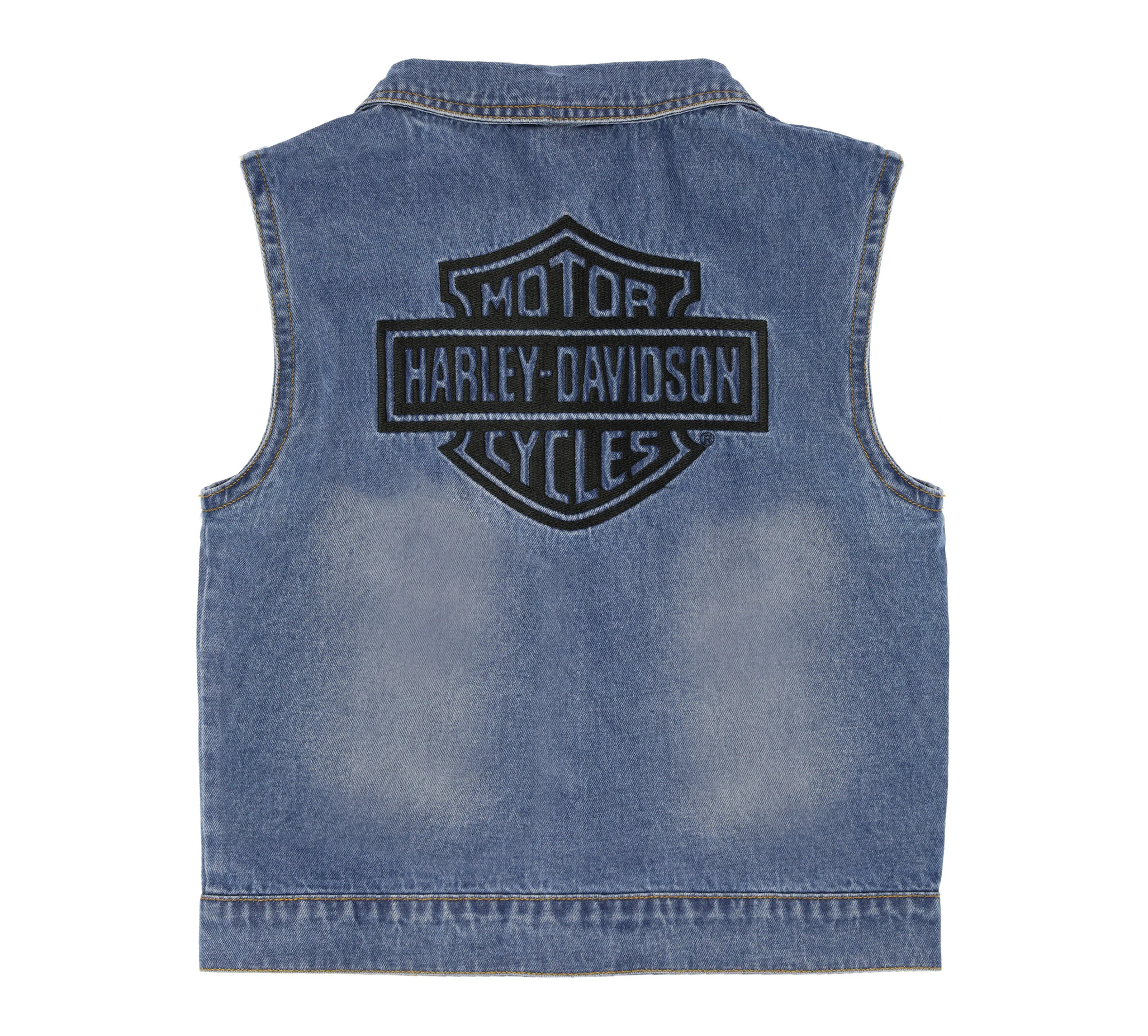 Big Kids Denim Vest