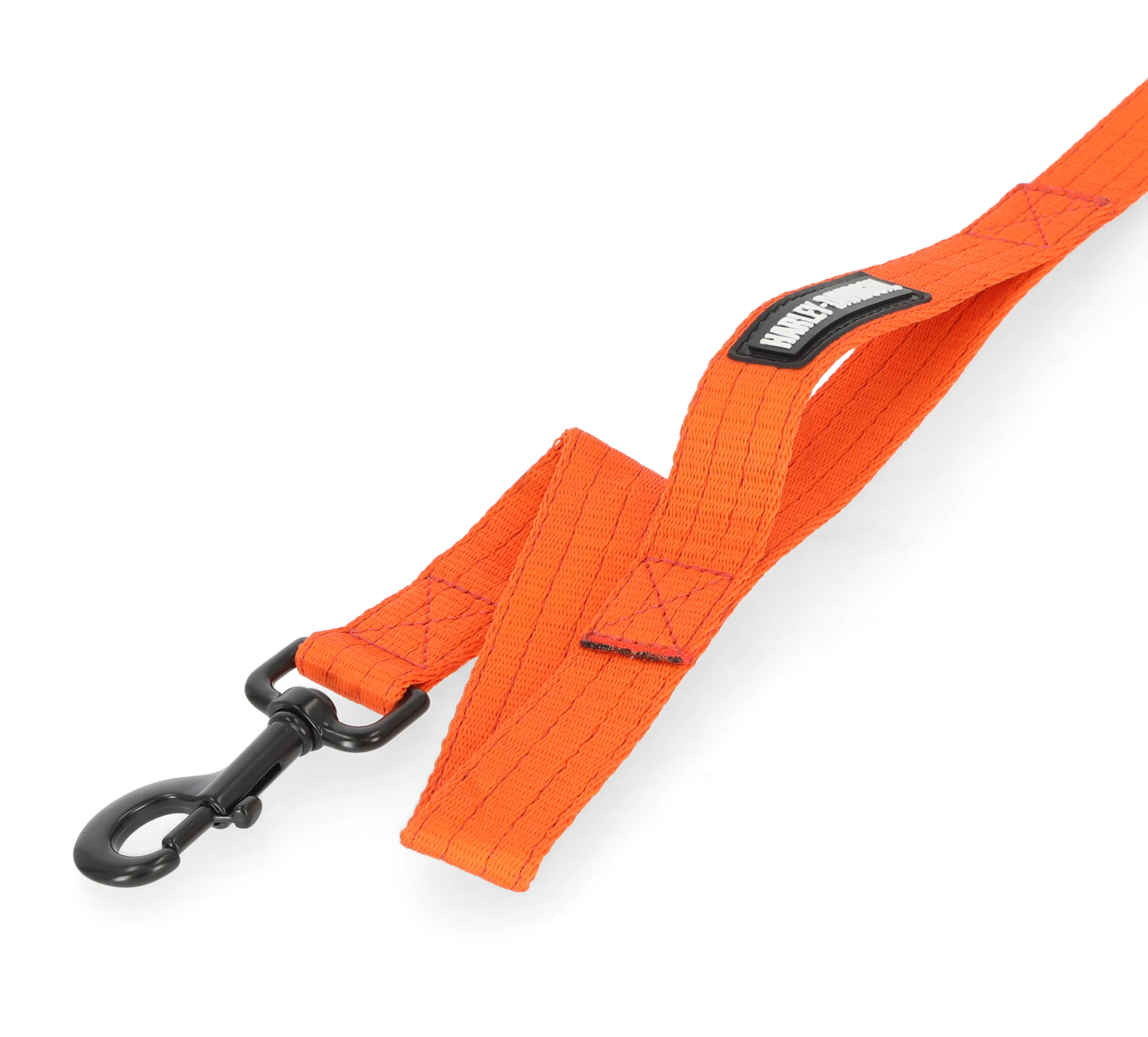 Nylon Dog Leash Orange - 6'