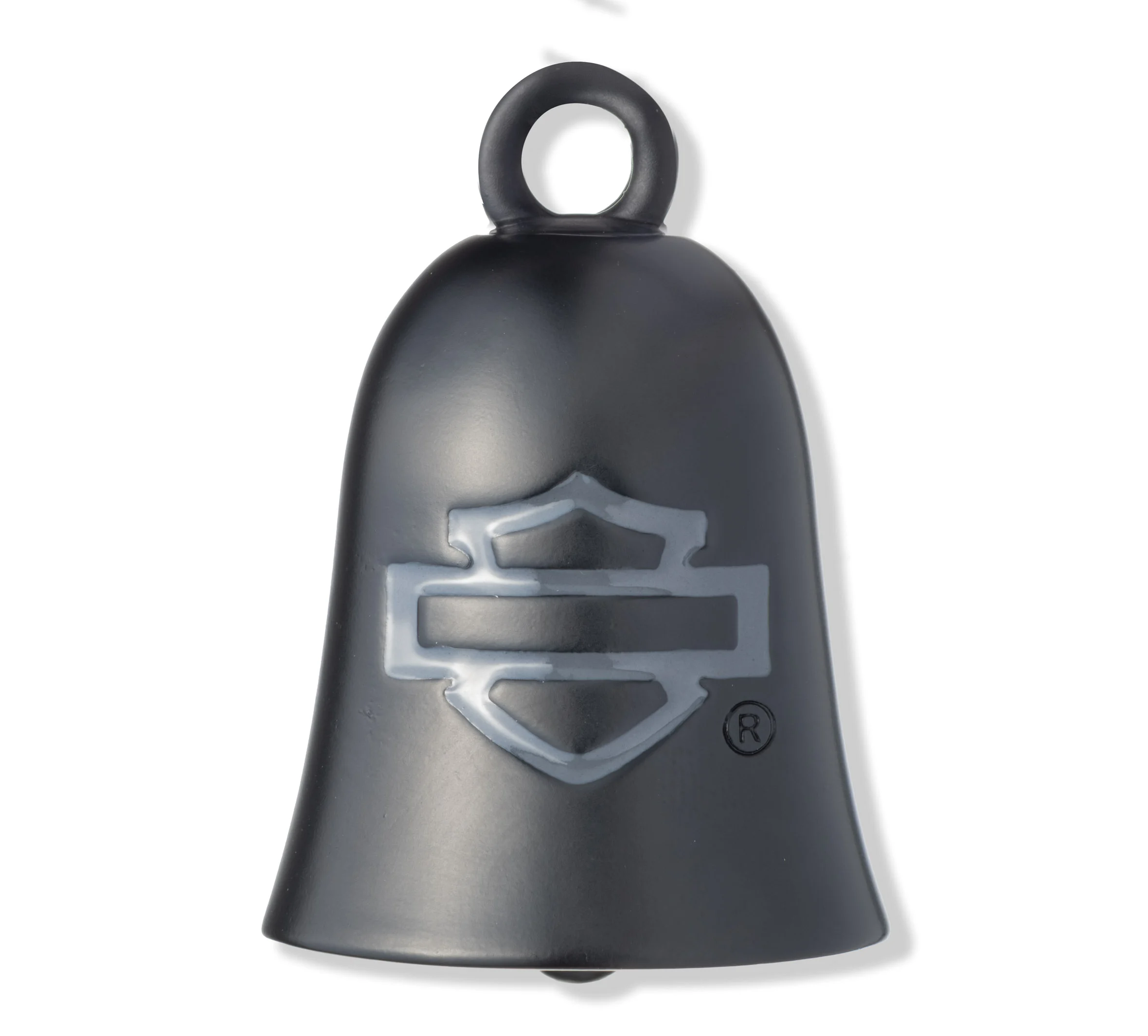 Black Matte Wille G Skull Ride Bell