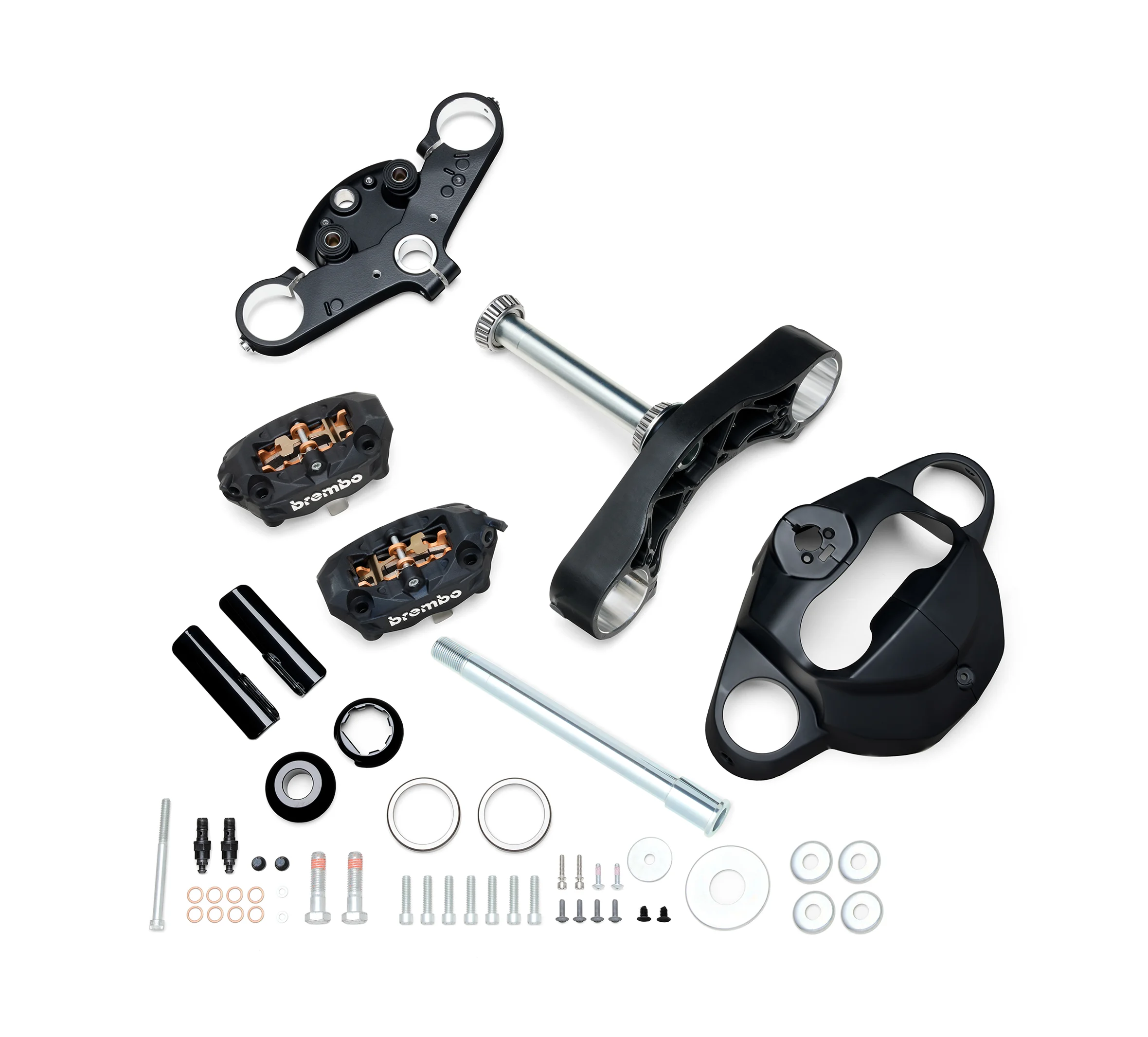 Screamin’ Eagle / Öhlins Inverted Fork Installation Kit – Road Glide
