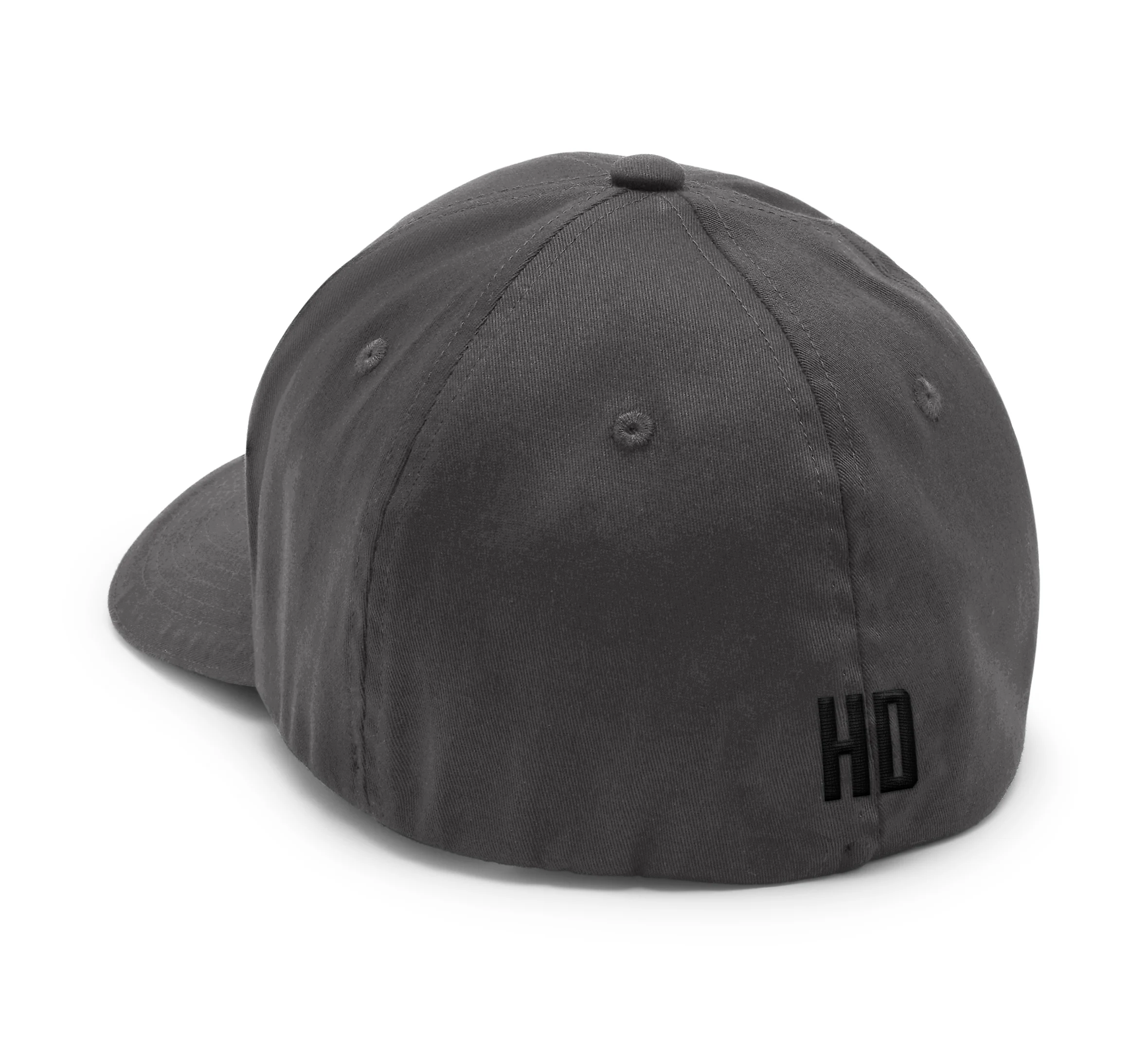 Apex Softail Stretch Fit Baseball Hat - Asphalt