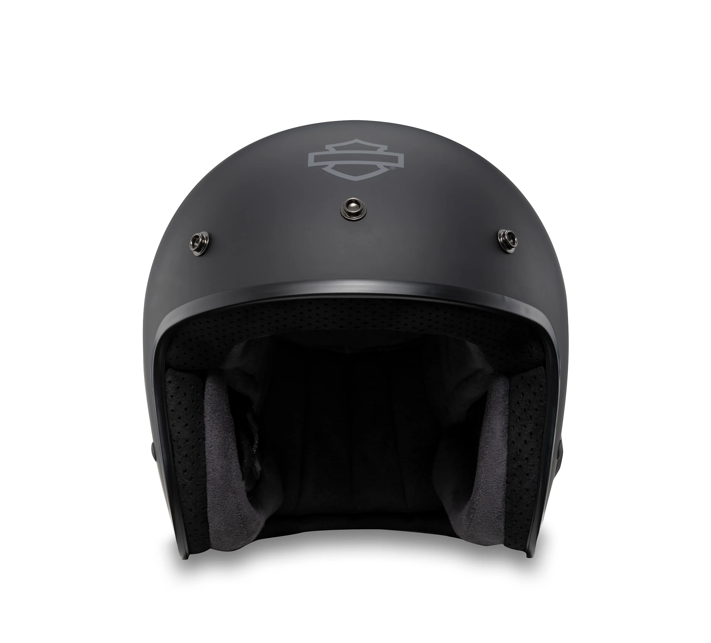 Fury N04 Bluetooth 3/4 Helmet - Matte Black