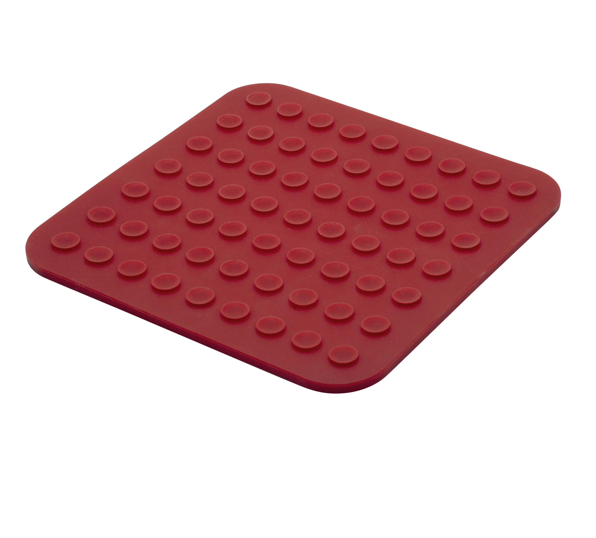 Holiday Plaid Silicone Pet Lick mat