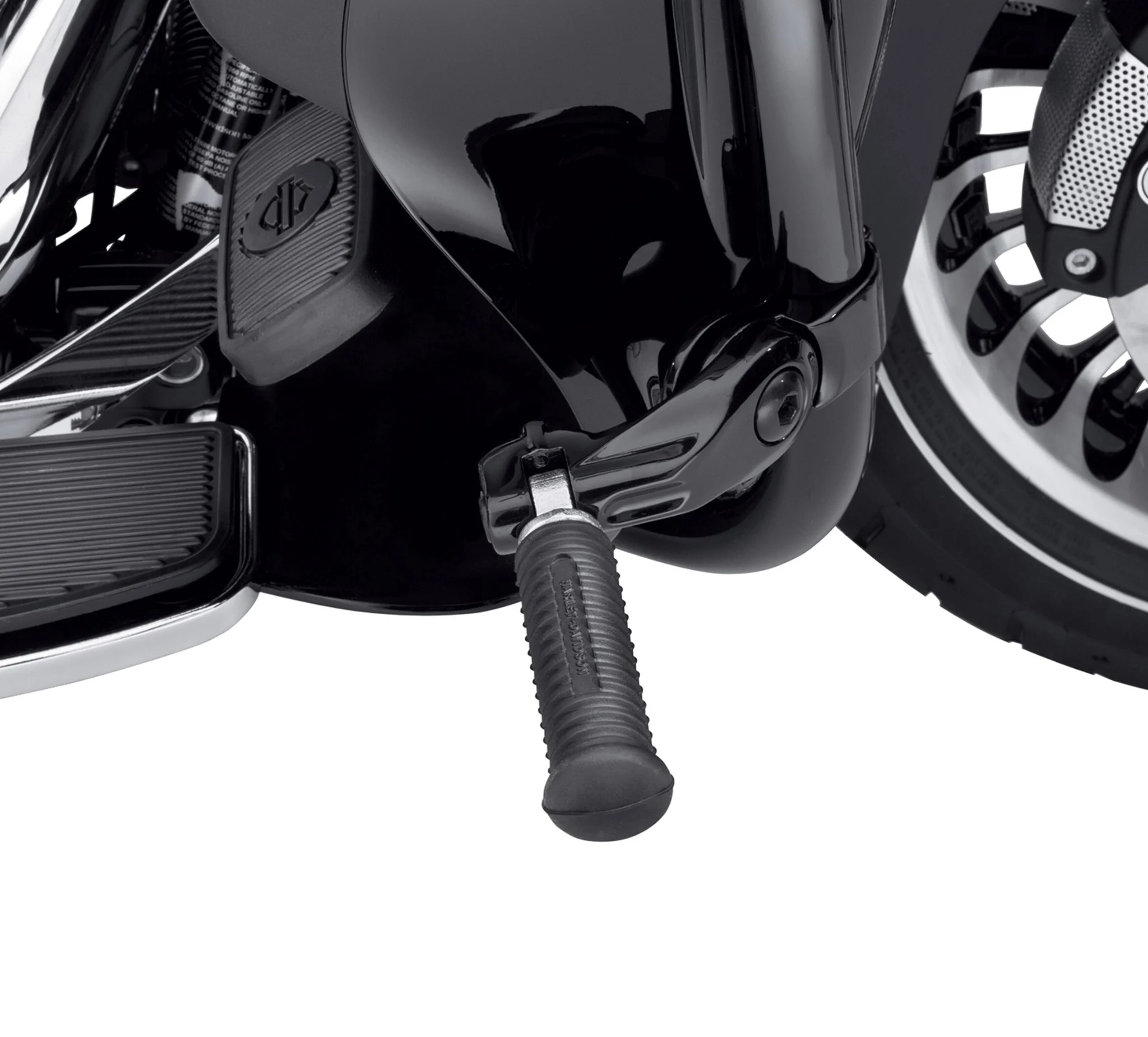 Short Angled Adjustable Highway Peg Mount Kit