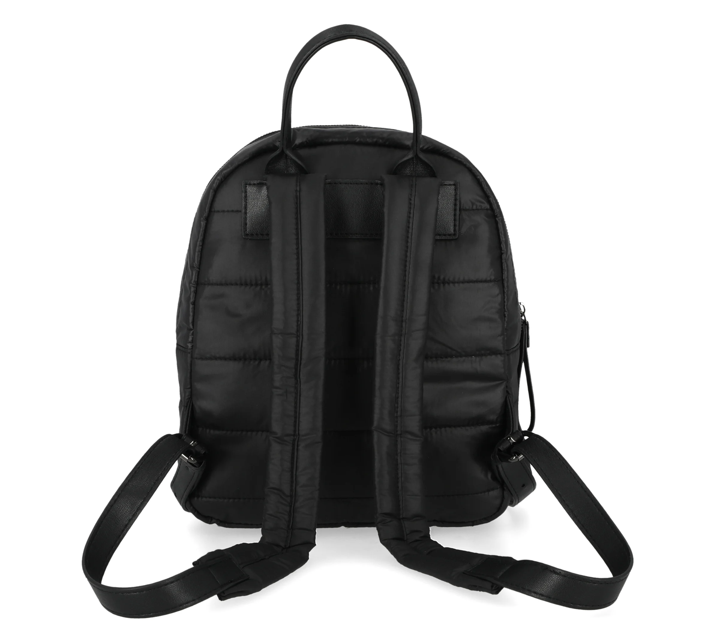 Puffy Nylon Backpack