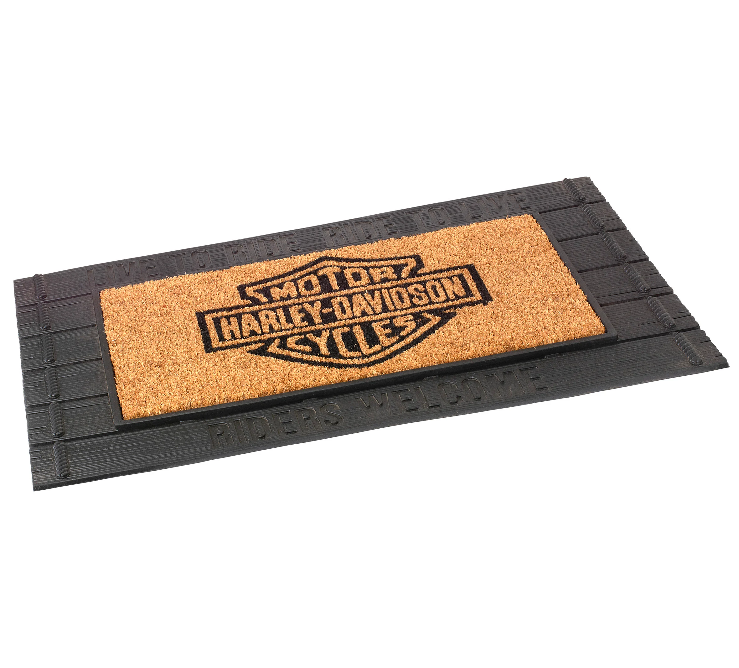 Riders Welcome Entry Mat
