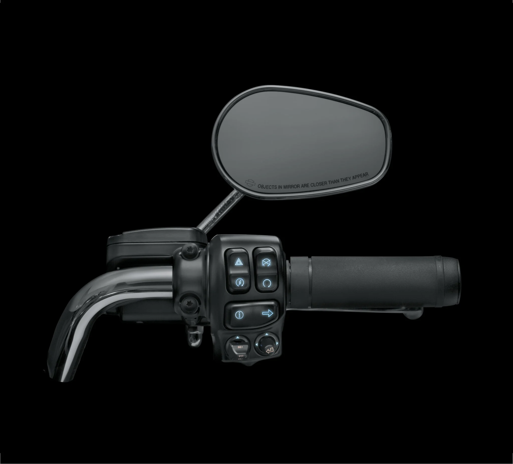 Lighted Hand Control Switches