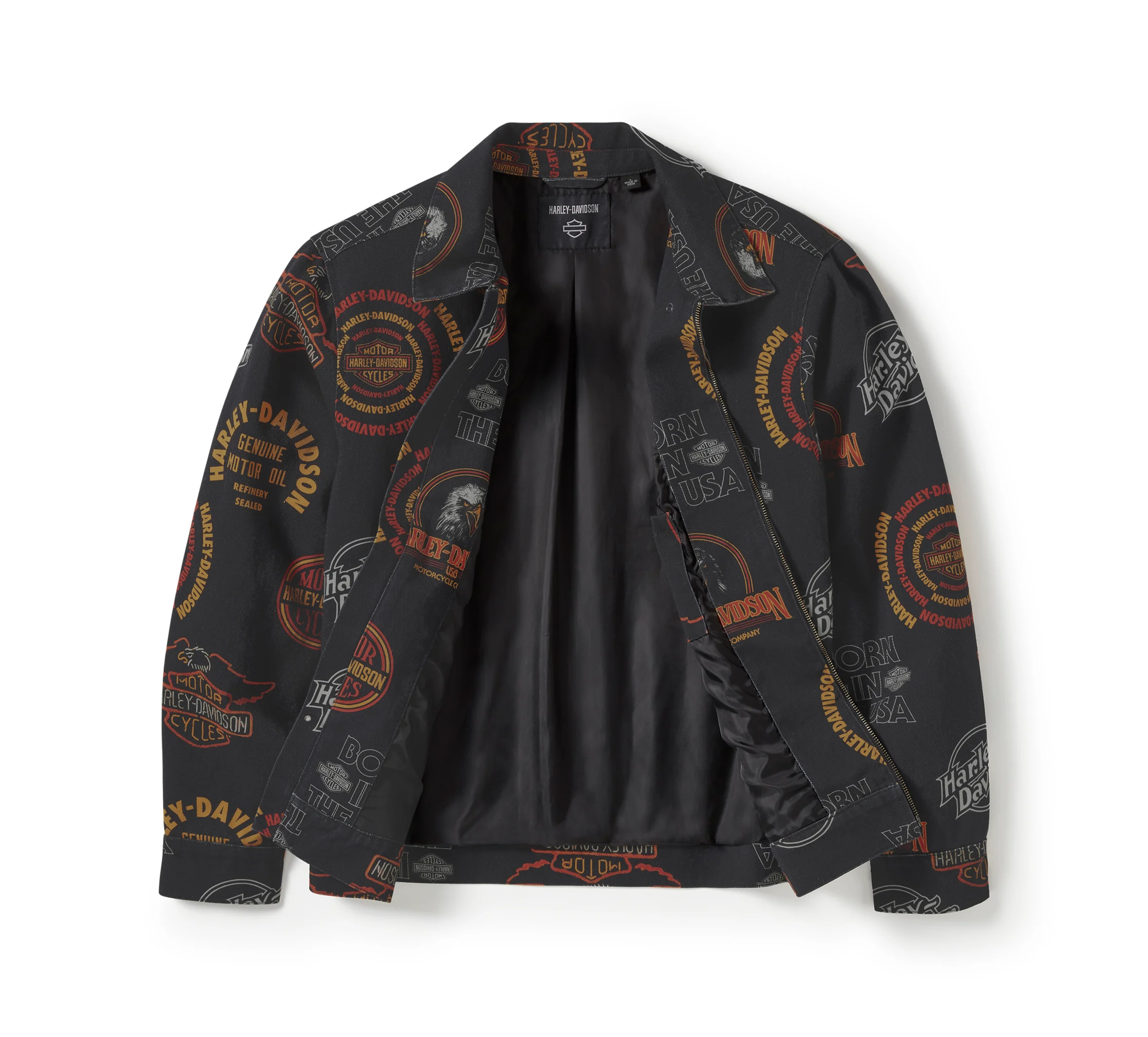 Men's 80s Tank Twill Jacket