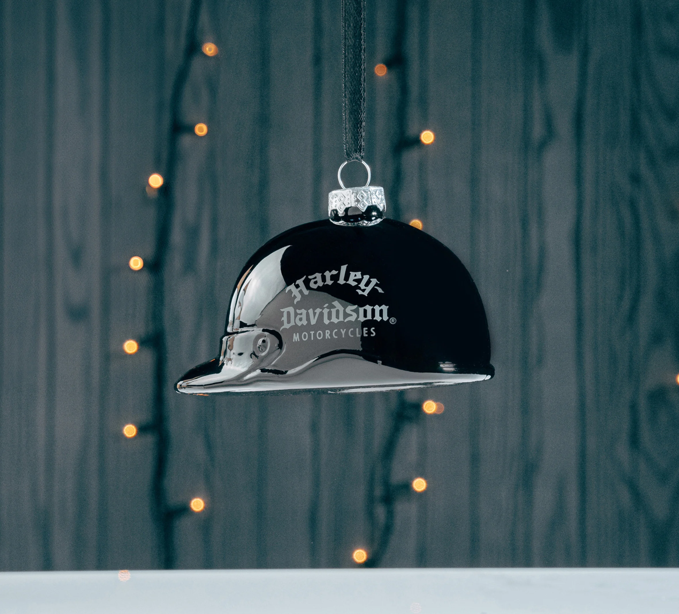 Old English Helmet Ornament