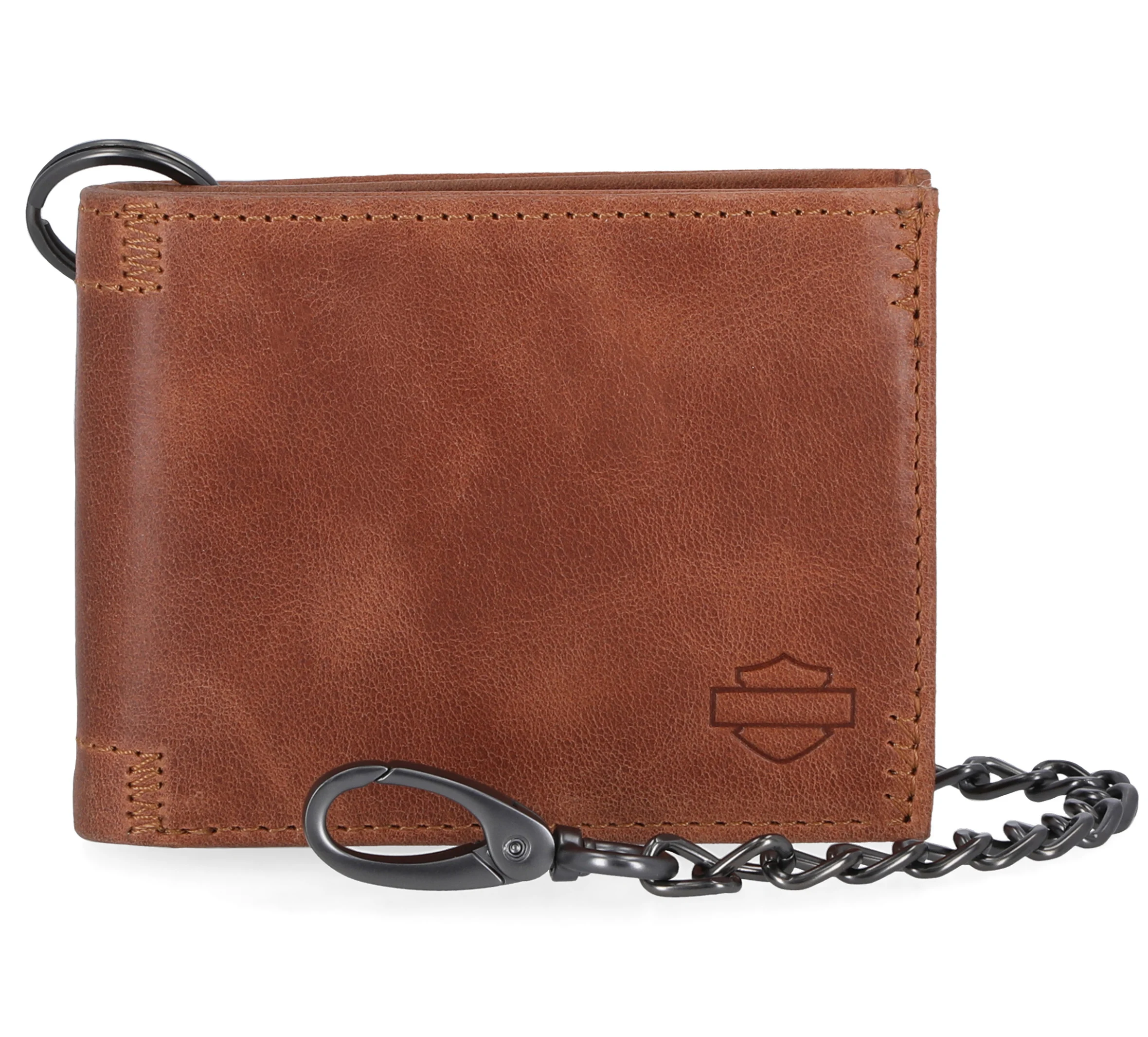 Classic Billfold With Chain