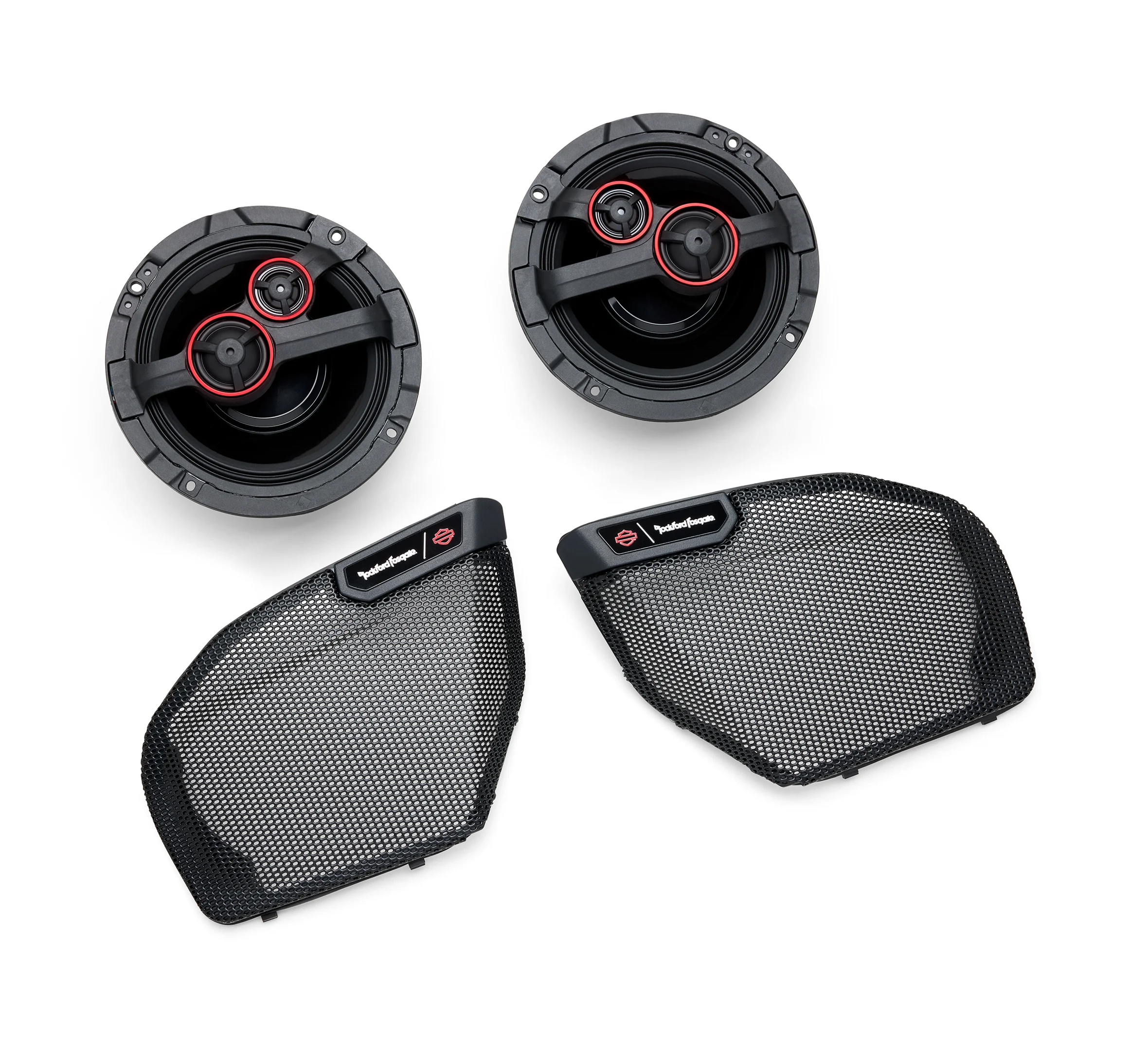 Harley-Davidson Audio powered by Rockford Fosgate - Stage III Fairing Speakers
