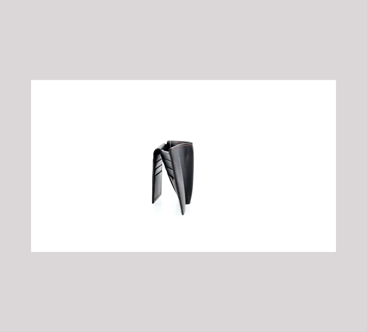 Men's Classic Leather Skull Passcase