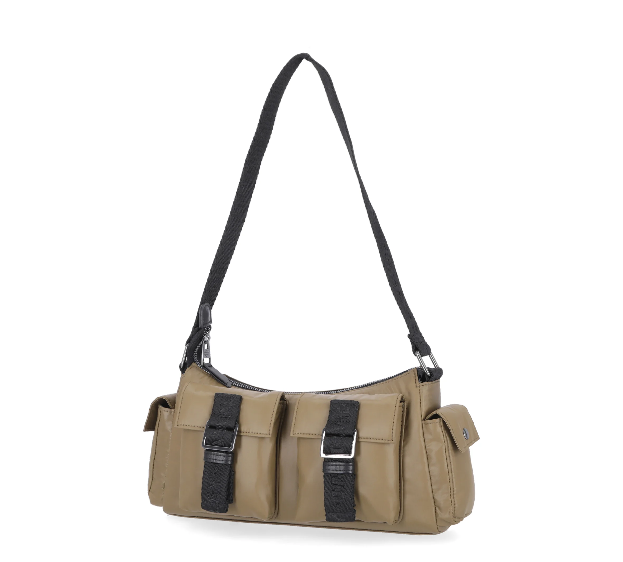 Utility Top Zip Bag - Olive