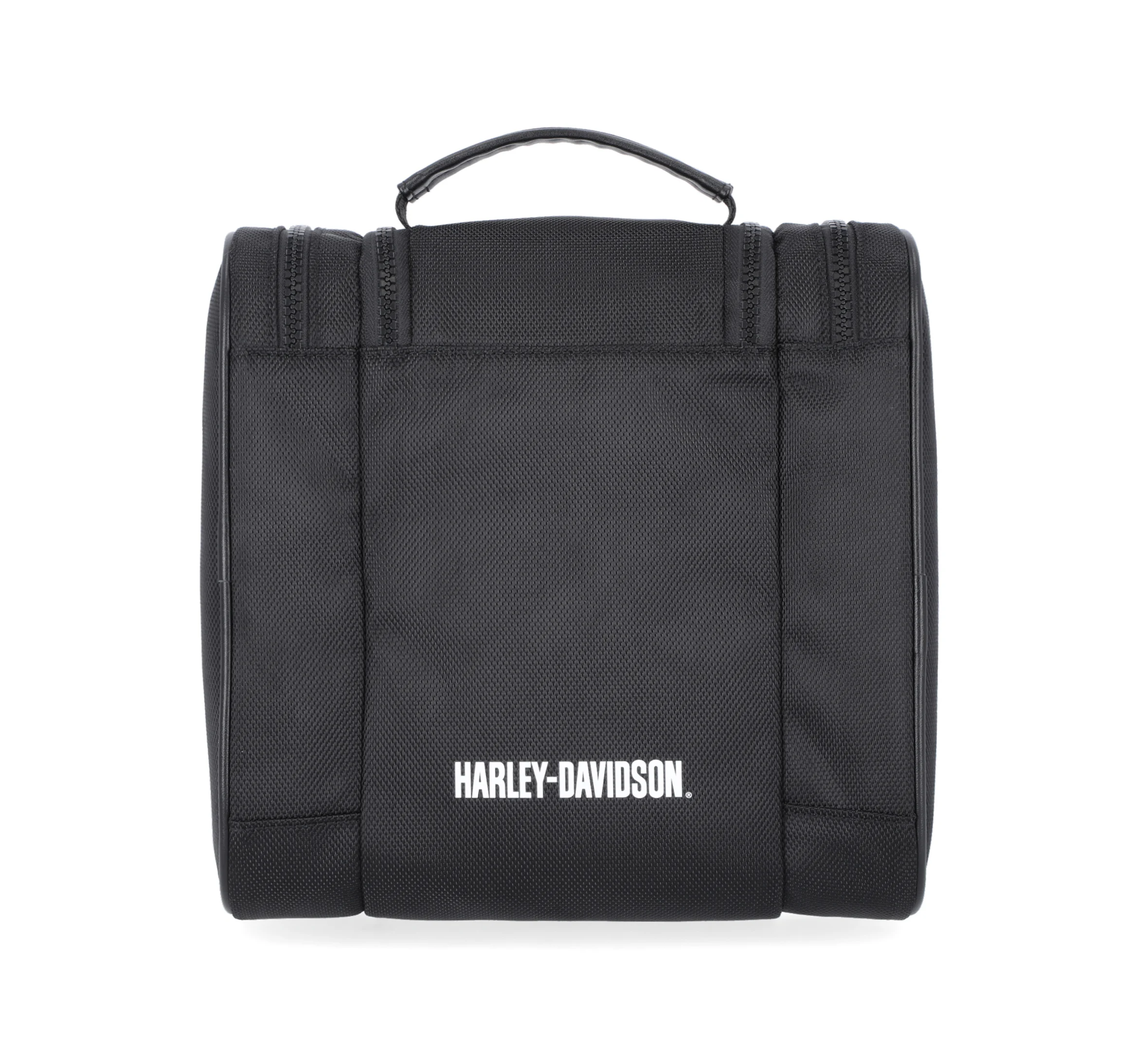 Double Pocket Travel Kit in Black