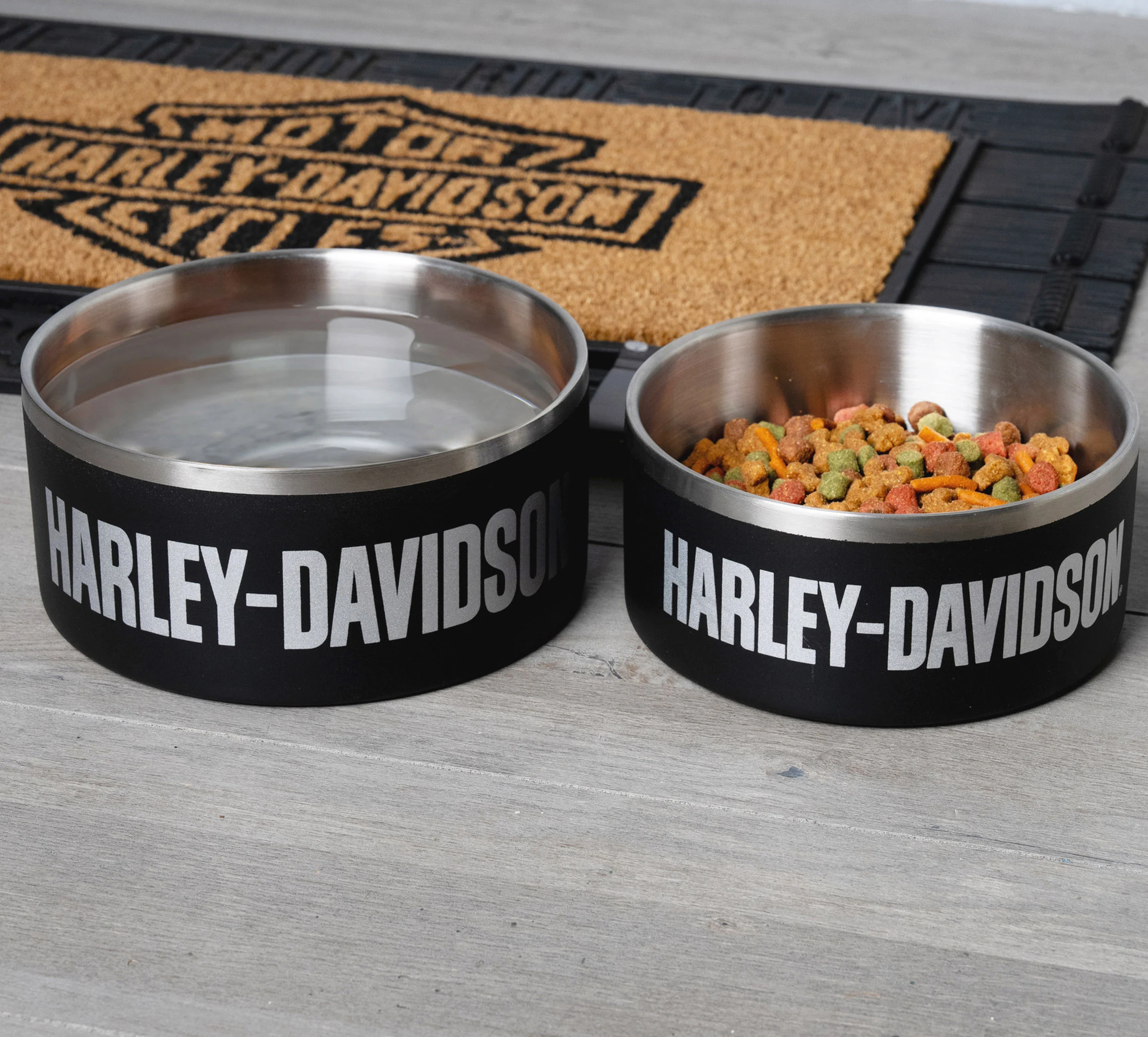 Pet Bowl in Black - Black