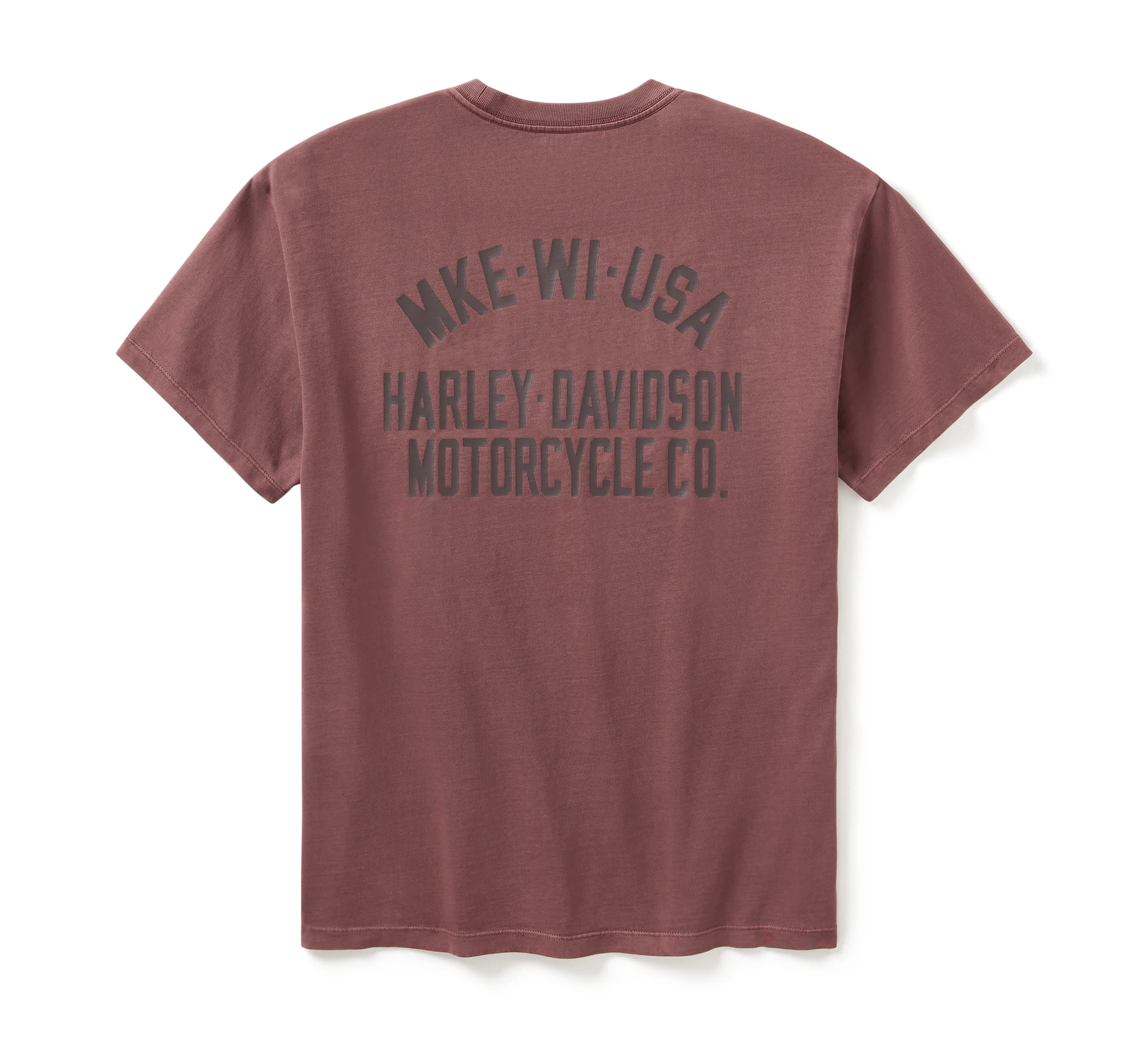 HDMC STANDARD T-SHIRT - Brown Rust