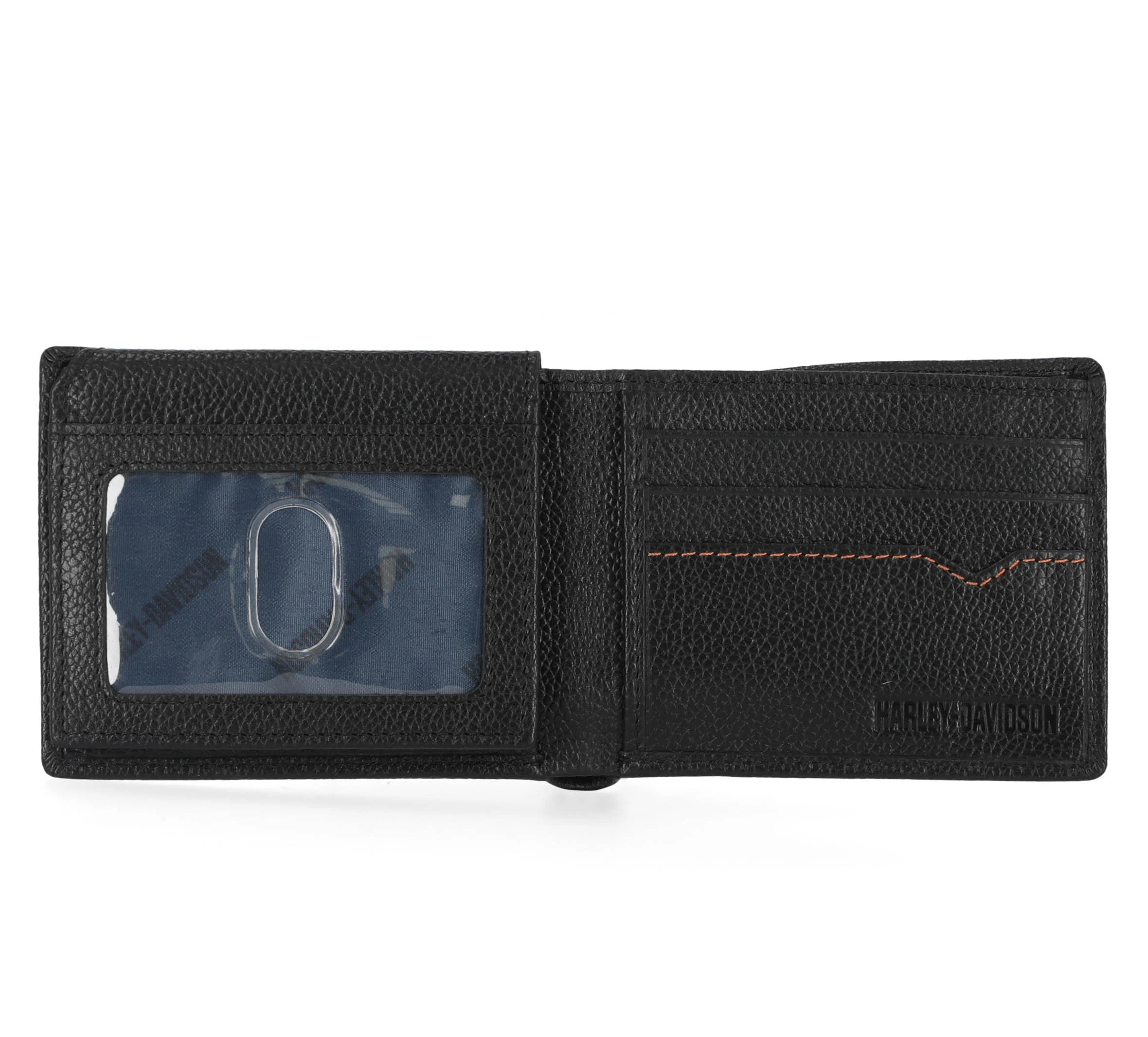Men's Classic Leather Bar & Shield Passcase