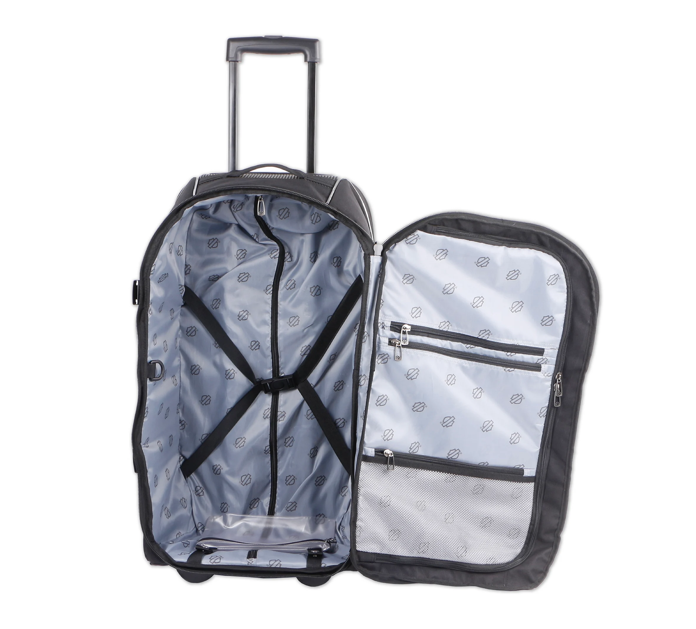 Rebel On Tour 28" Wheeling Duffel Bag