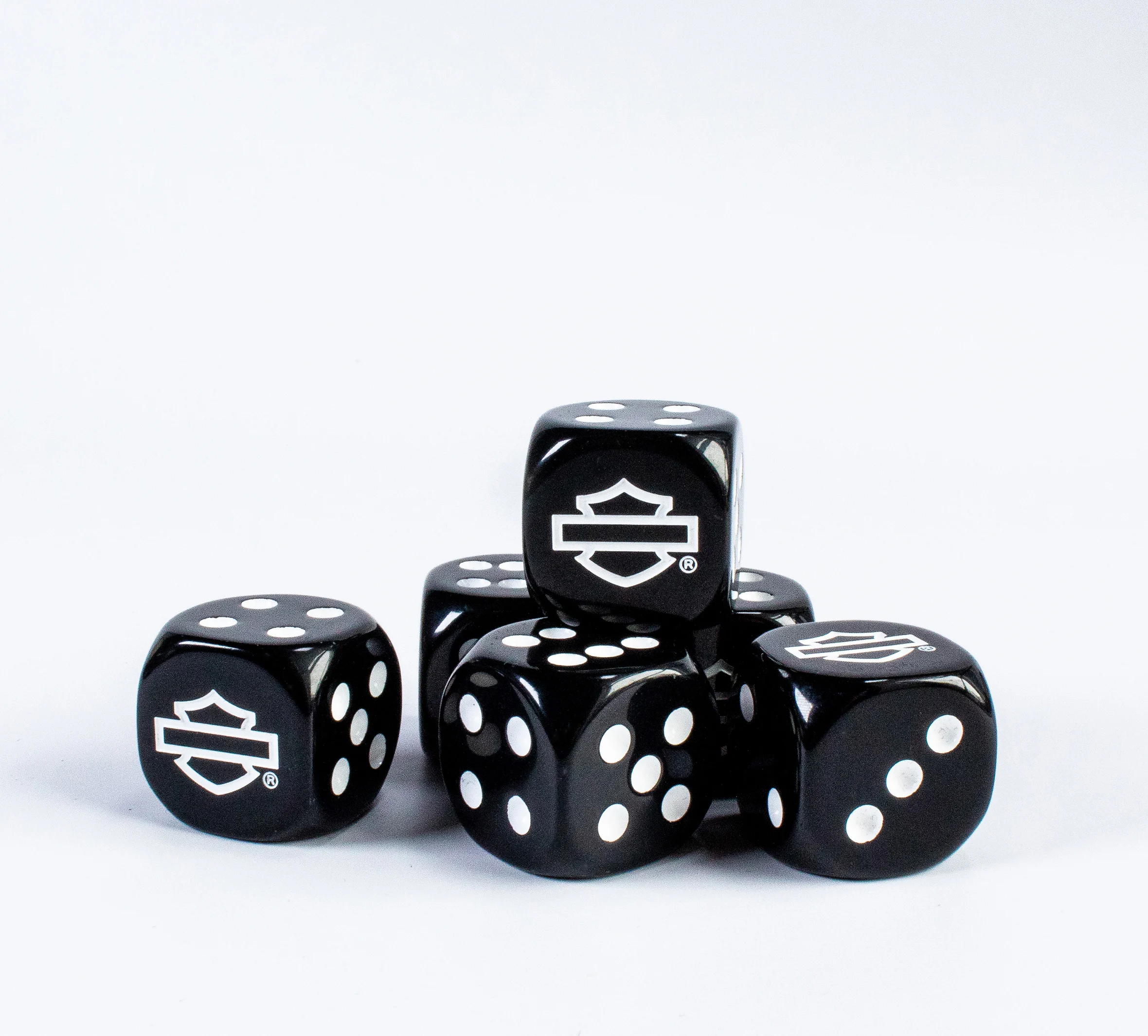 H-D Travel Sleeve of Dice