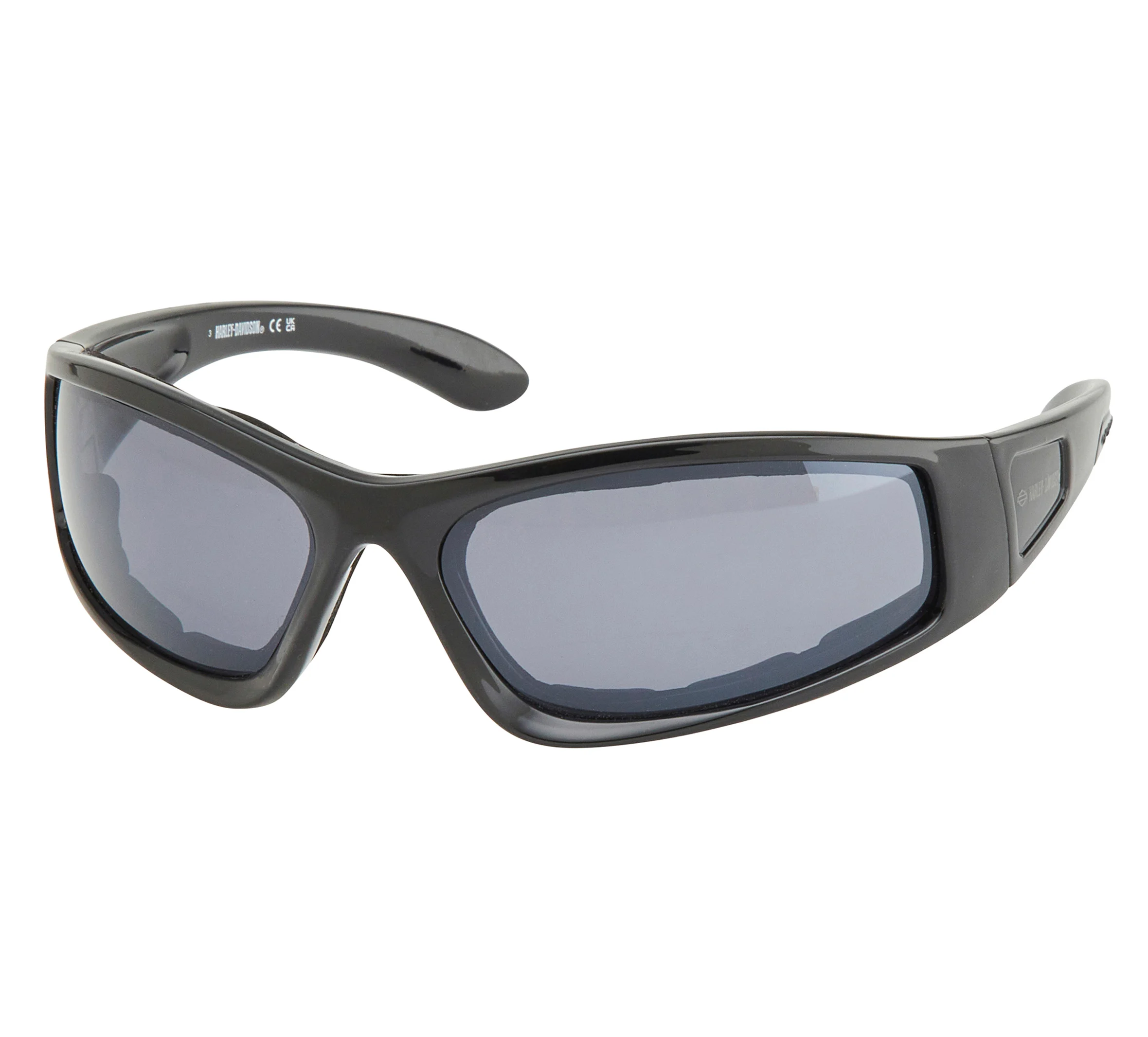 SIGNATURE Motorcycle Riding Sunglasses - Shiny Black