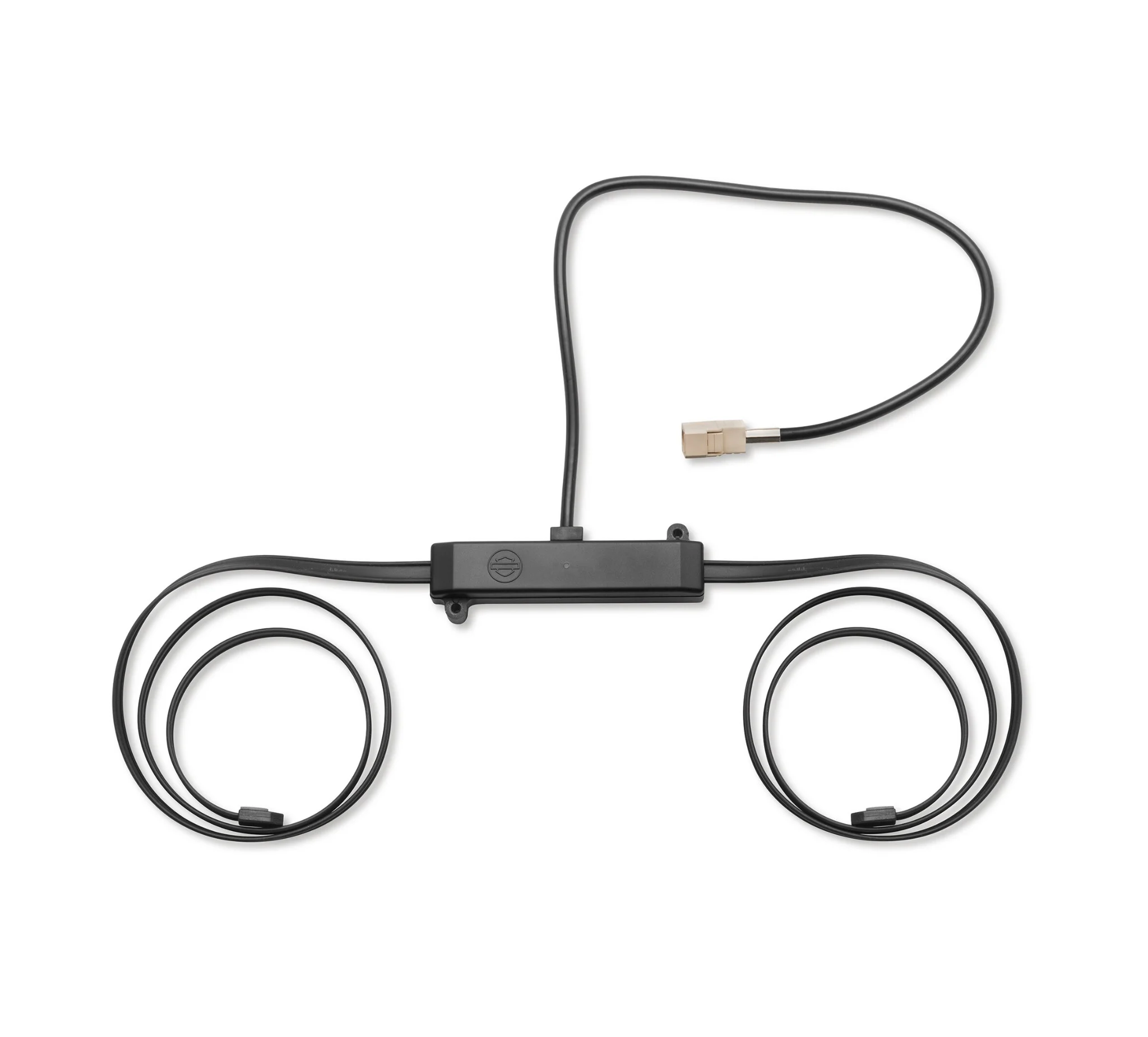 Hidden AM/FM/WB Antenna