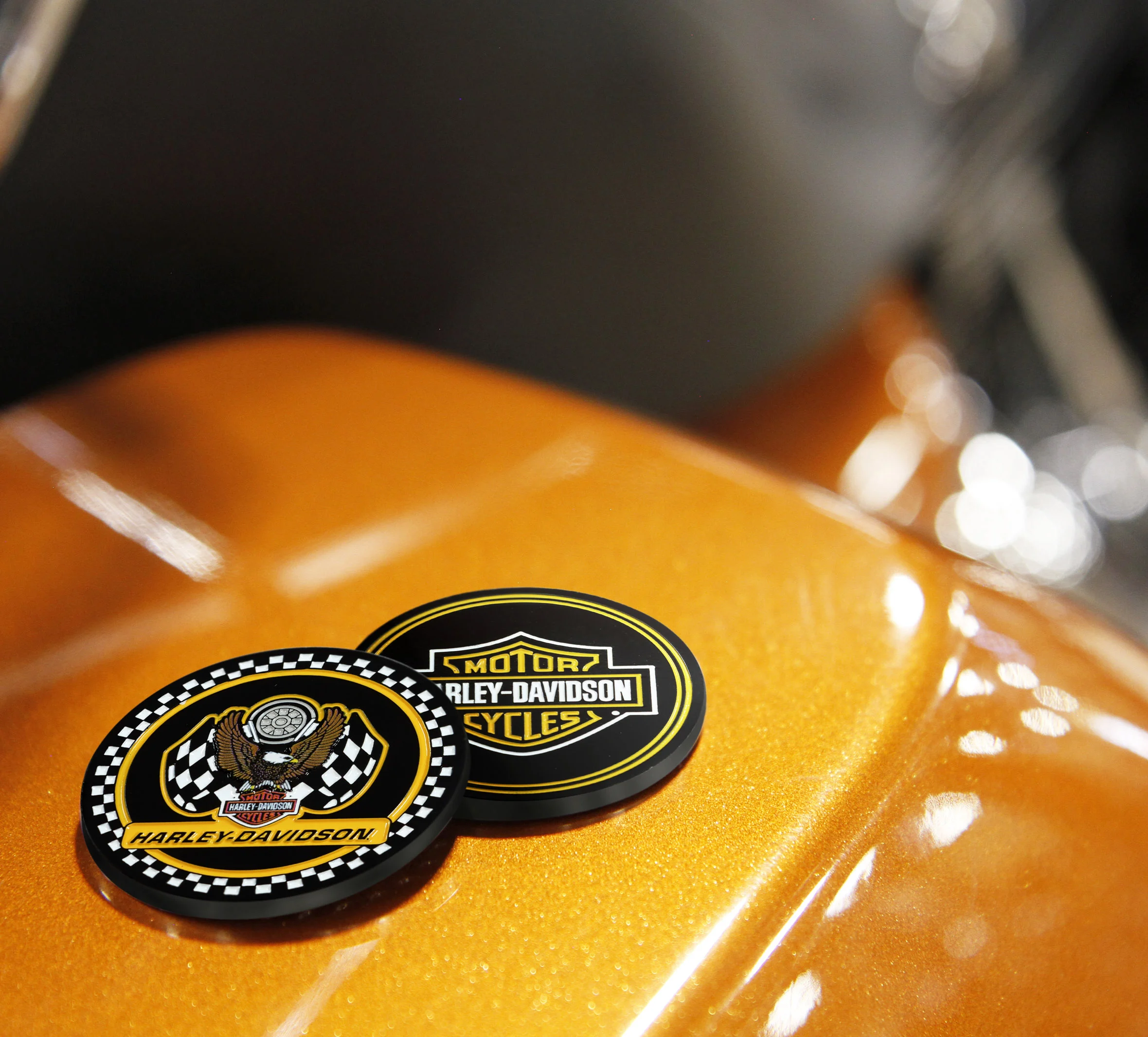 Supercharged Race Coin