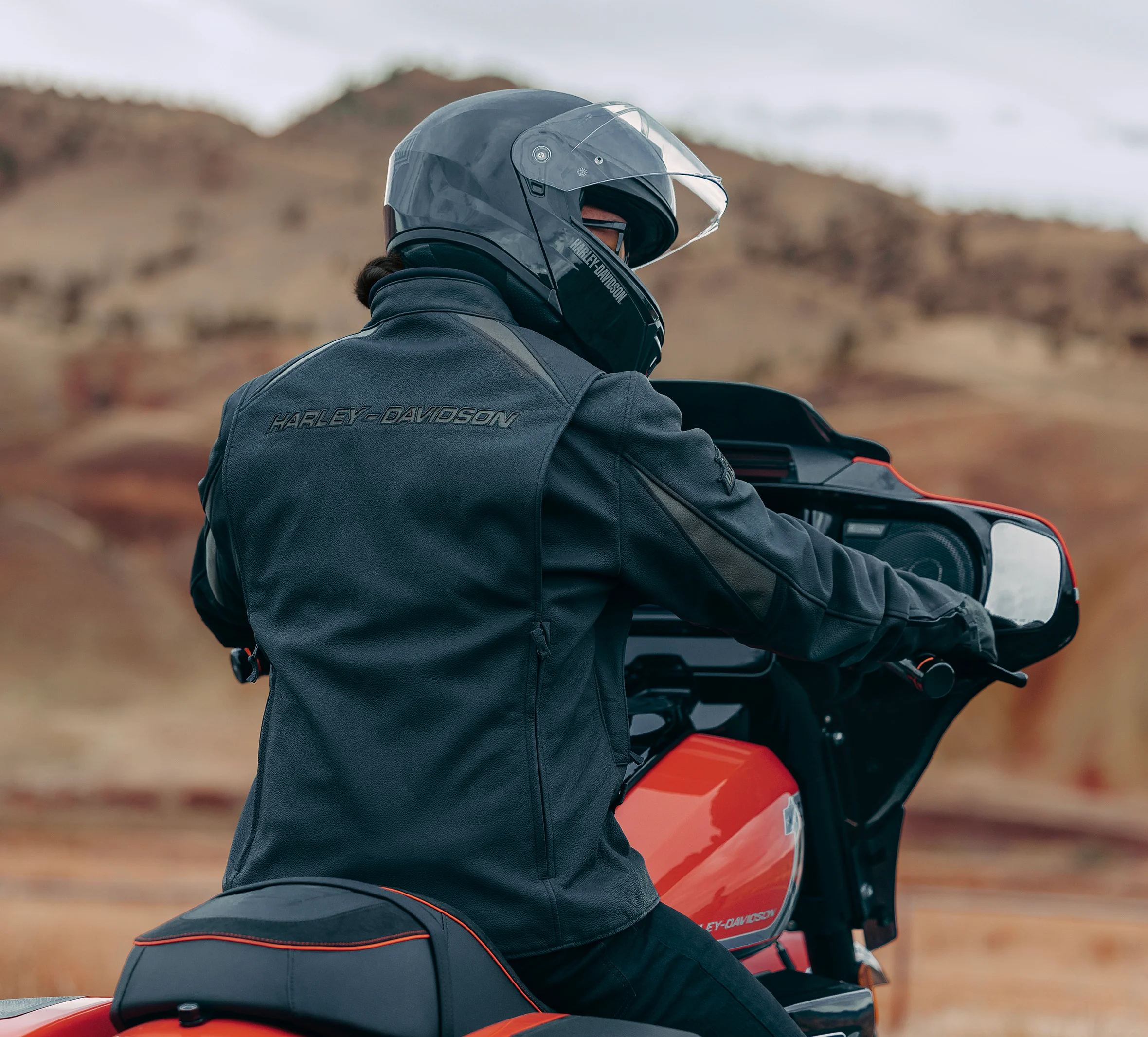 Men's Paradigm Triple Vent System 2.0 Leather Jacket - Black Beauty