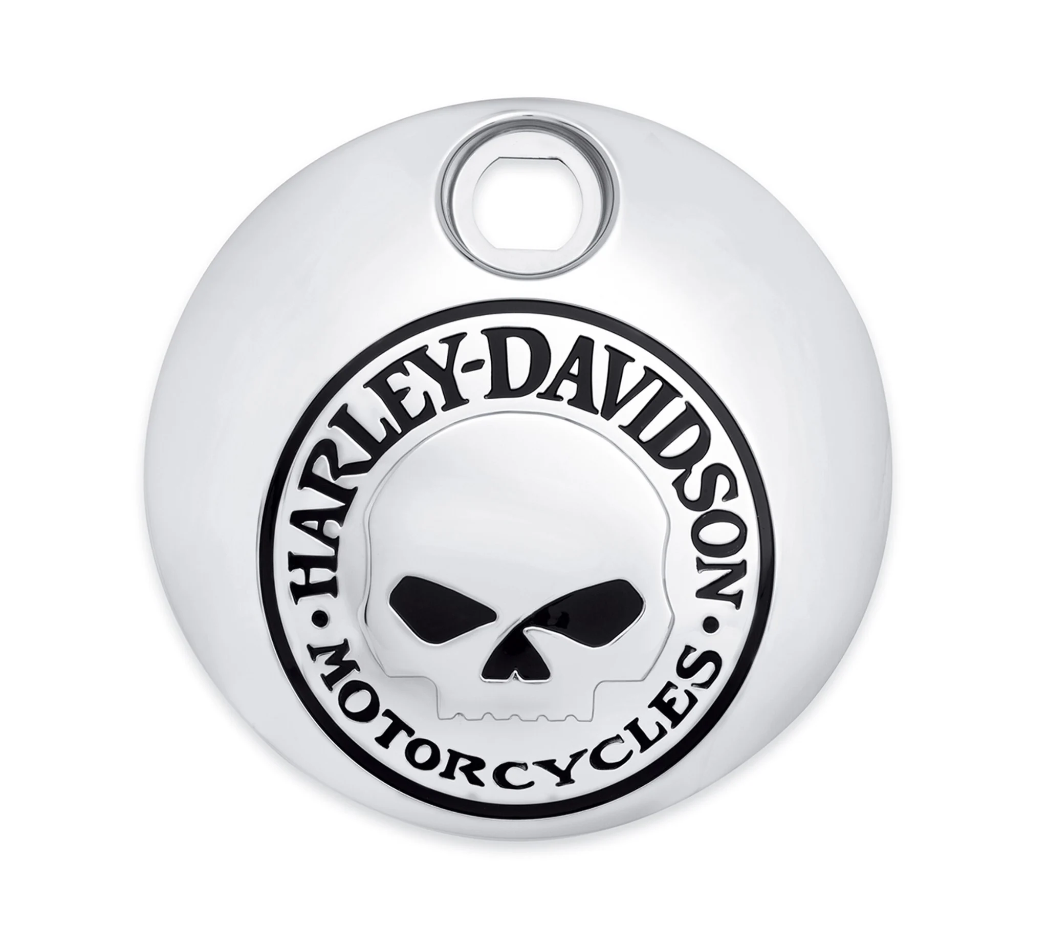 Willie G Skull Fuel Tank Console Door