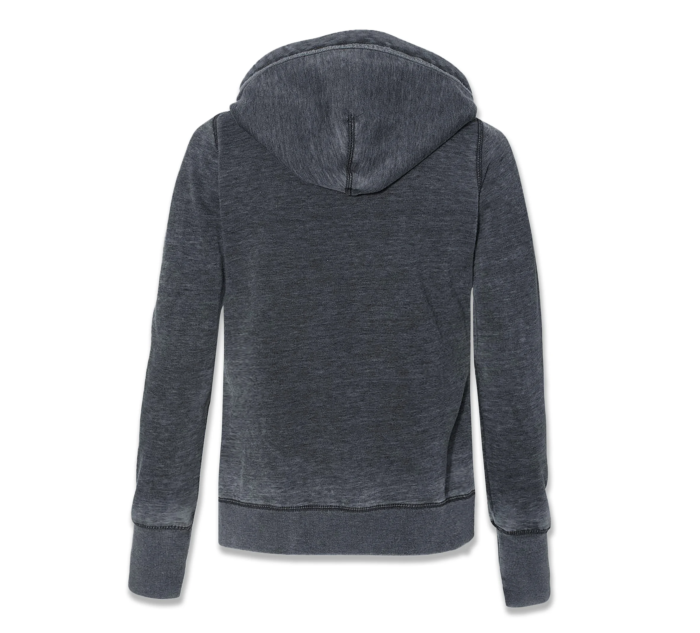 Women's Trademark Bar & shield Burnout Lightweight Hoodie