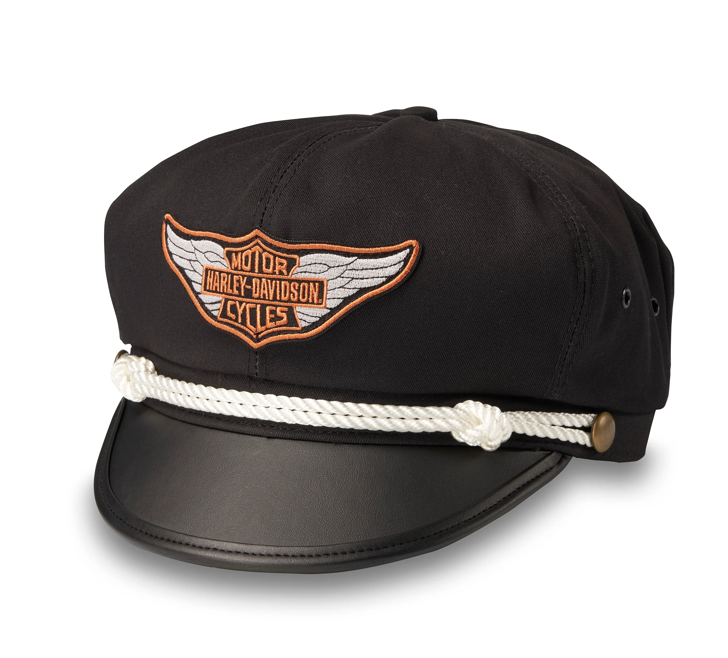Classic BK Motorcycle Fitted Baseball Hat