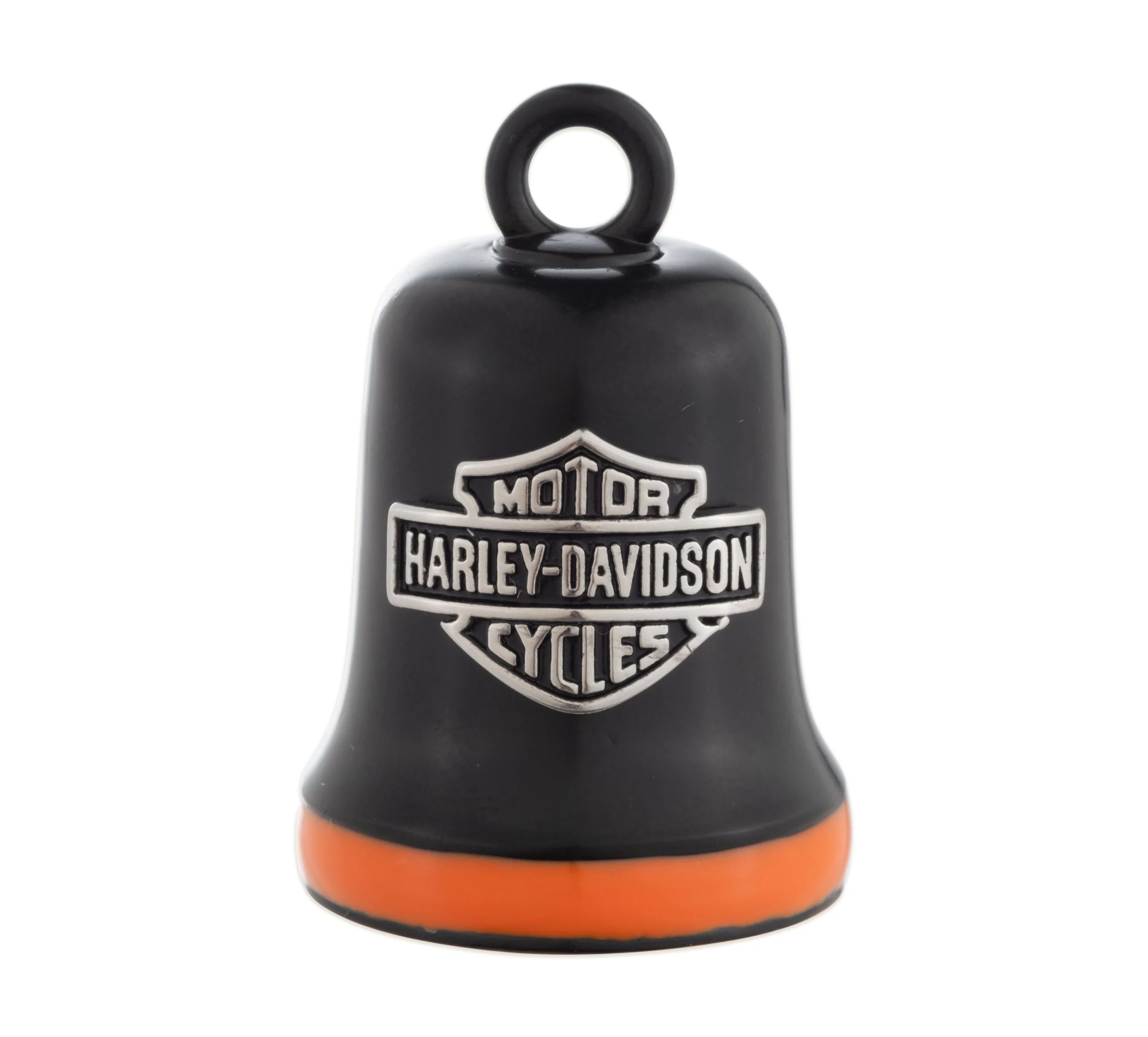 Black Logo Engraved Ride Bell