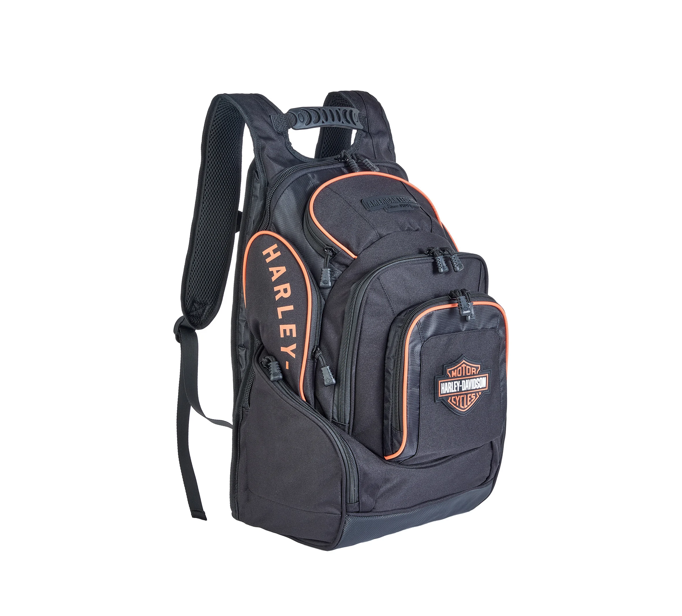 Legend Backpack - Black/Orange