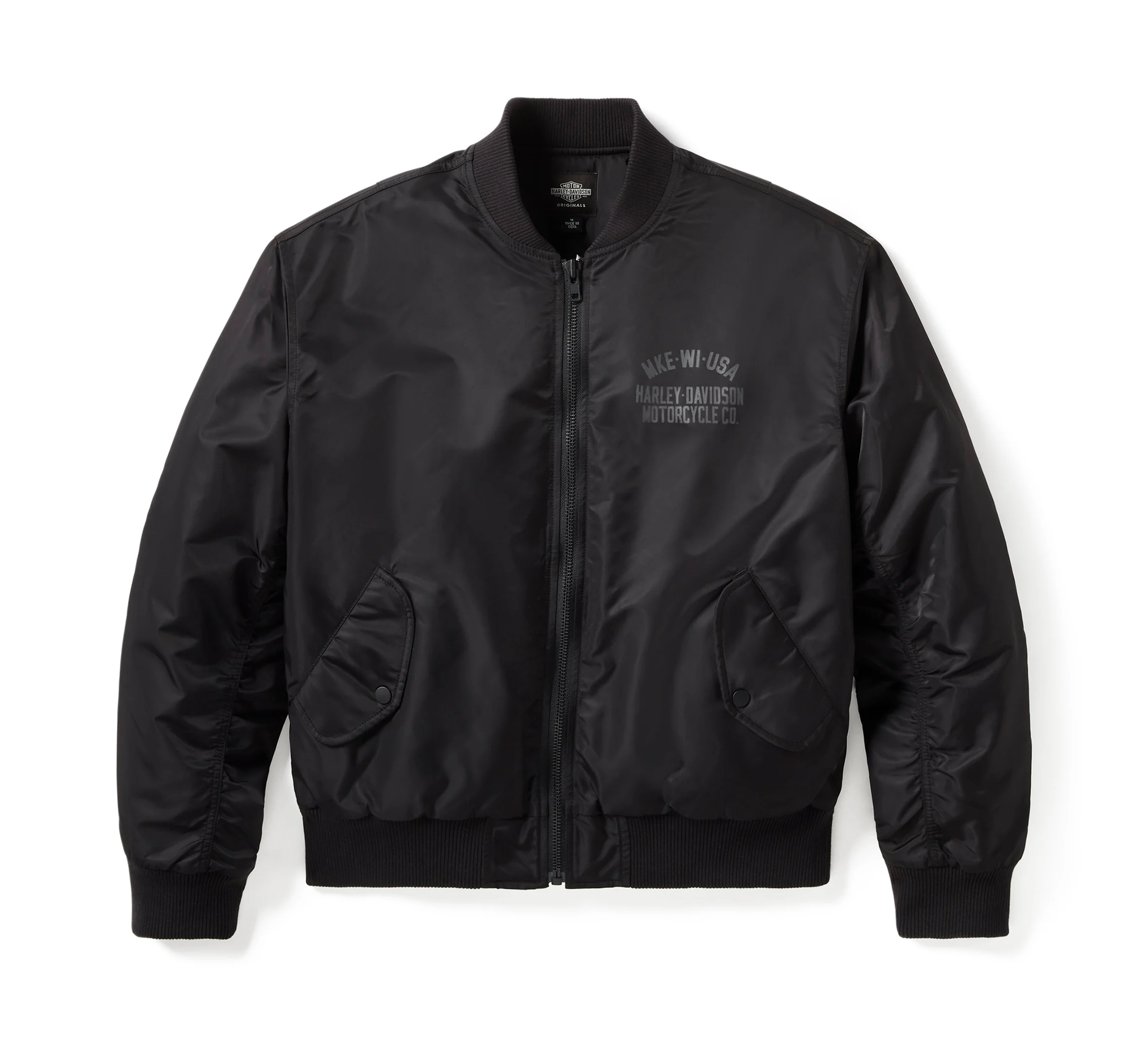 HDMC MKE BOMBER JACKET - Anthrocite