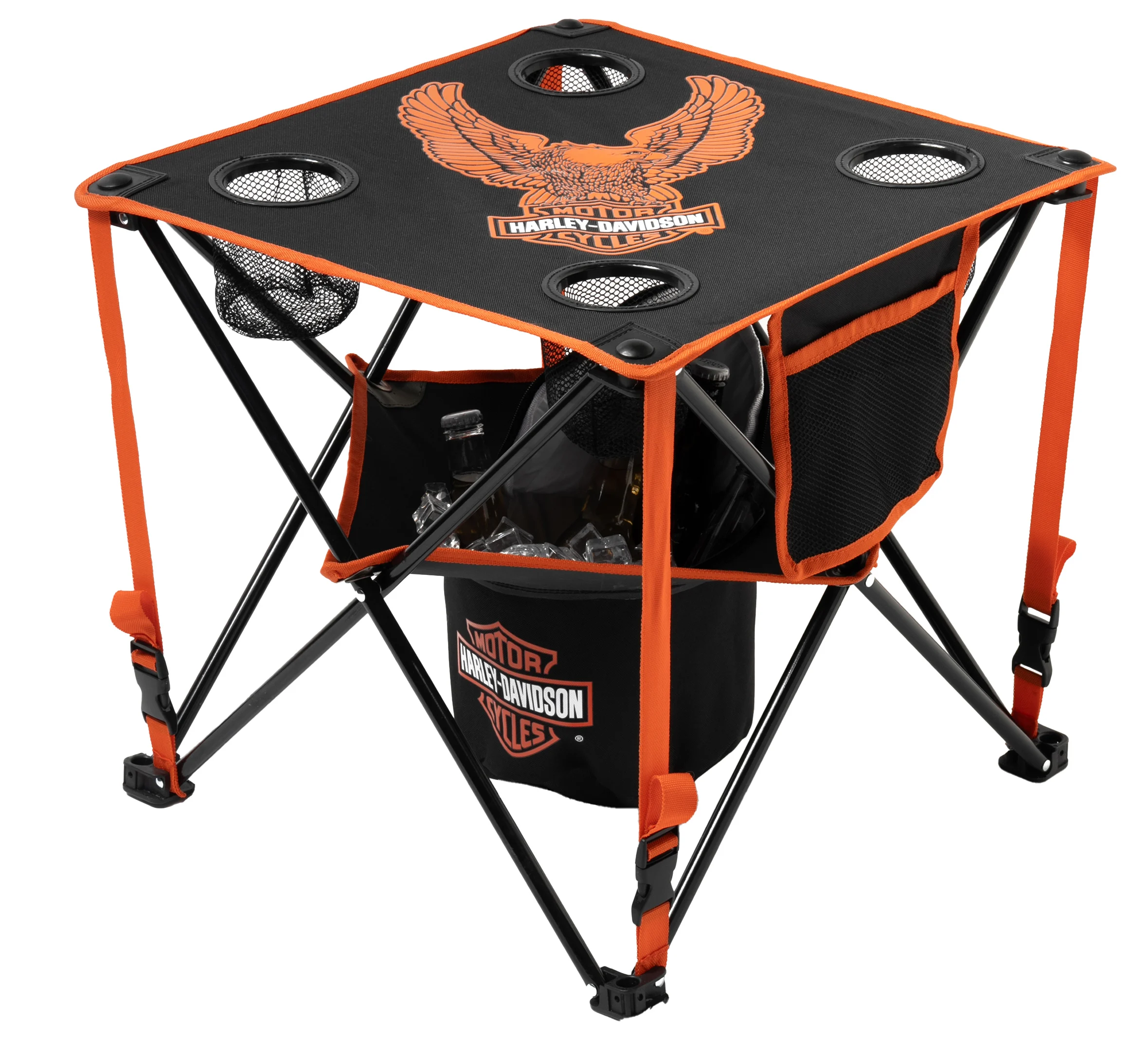 Bar & Shield Eagle Folding Table
