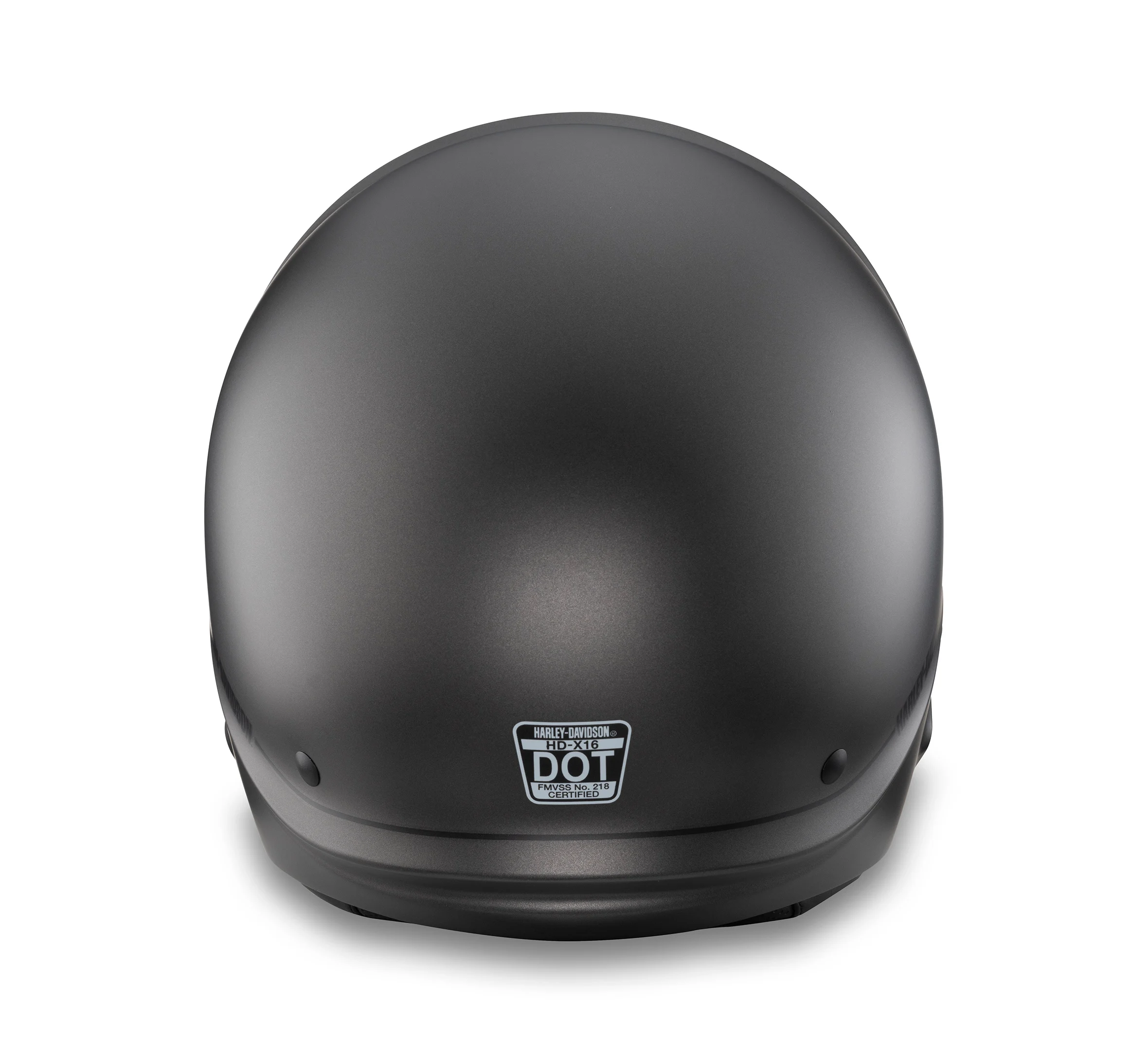 Pilot II 2-in-1 Willie G Skull Helmet - Matte Dark Grey