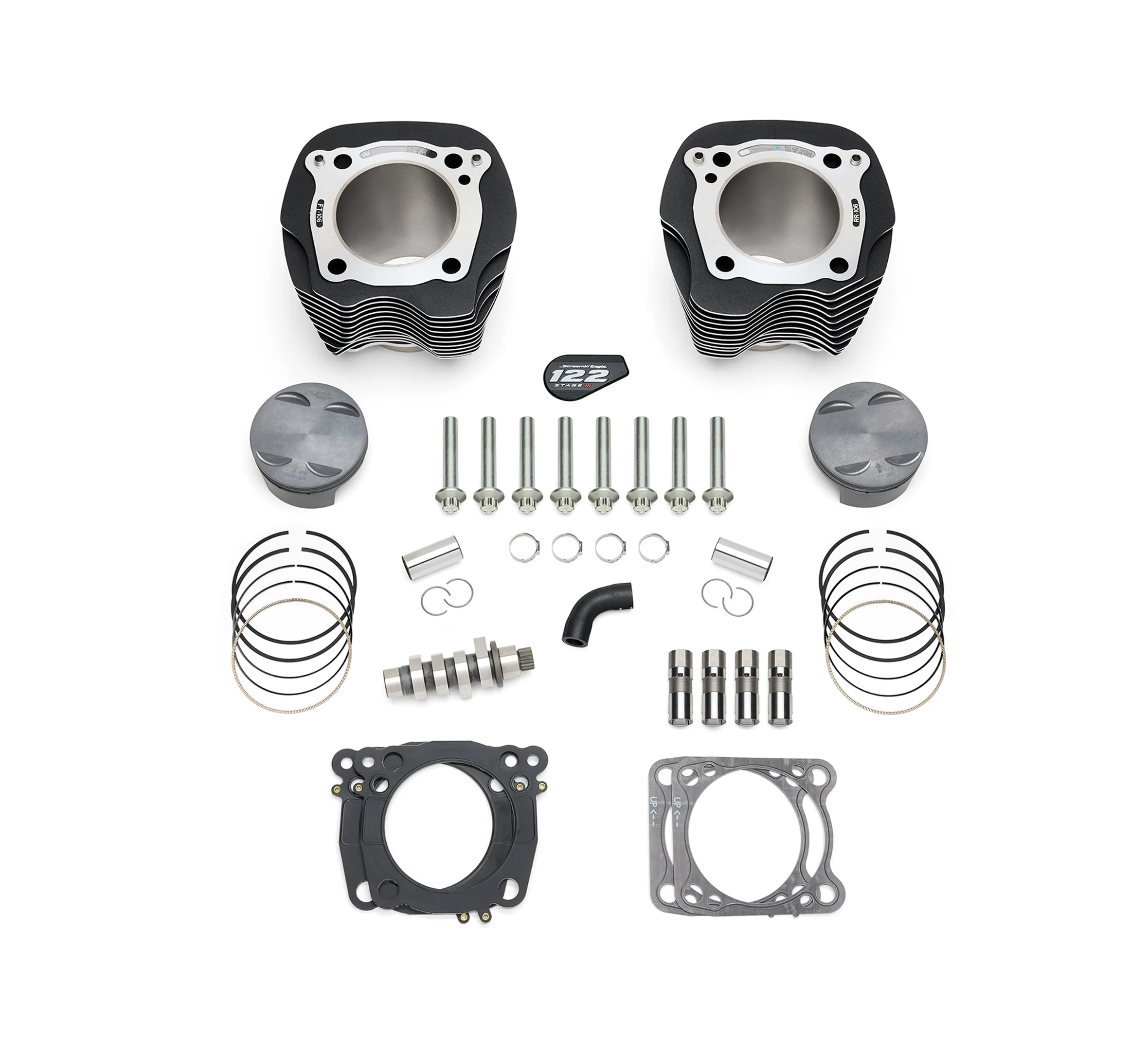 Screamin' Eagle Stage III Kit - 117 to 122ci