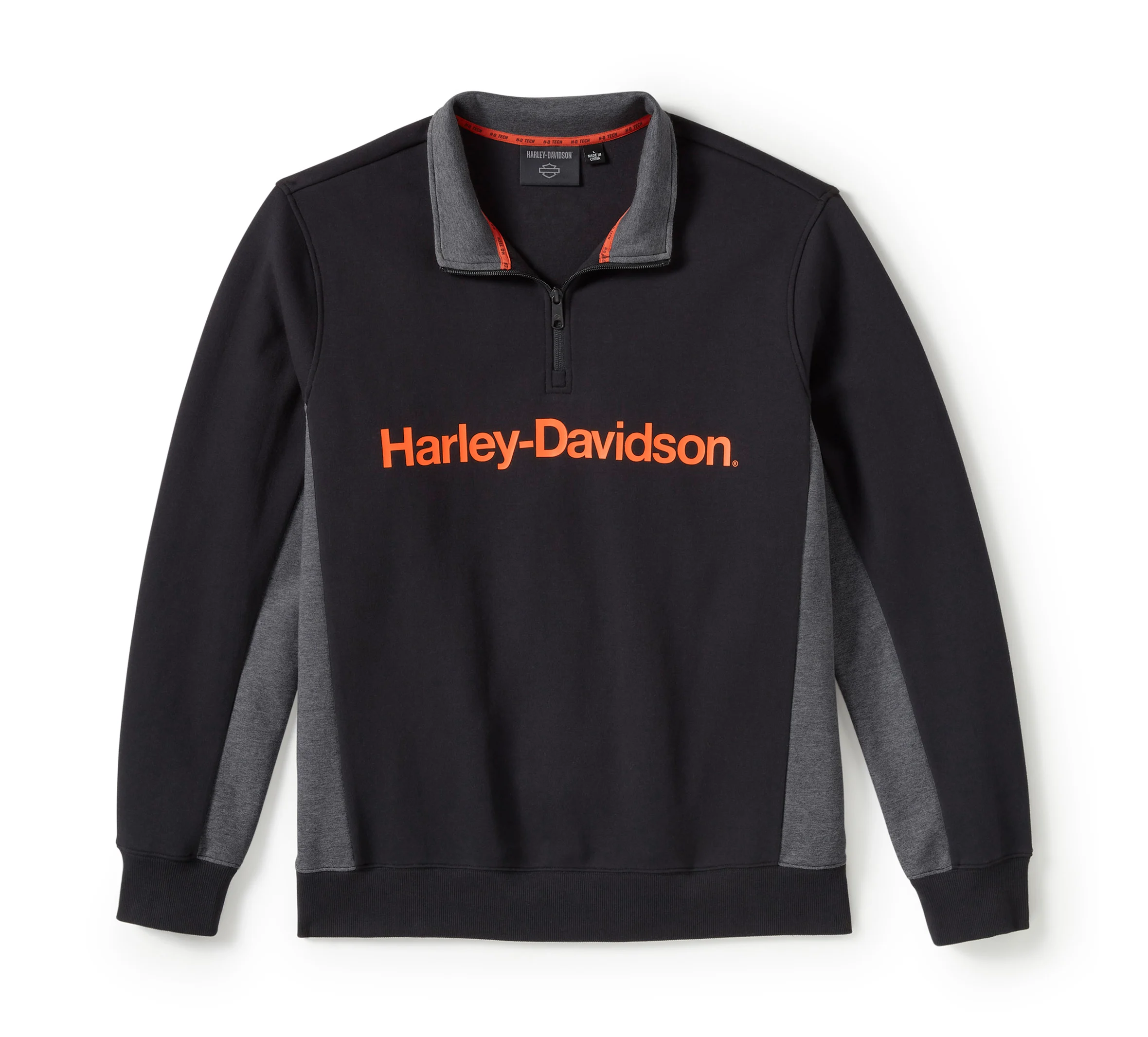 Men's H-D TECH 1/4 Zip Fleece