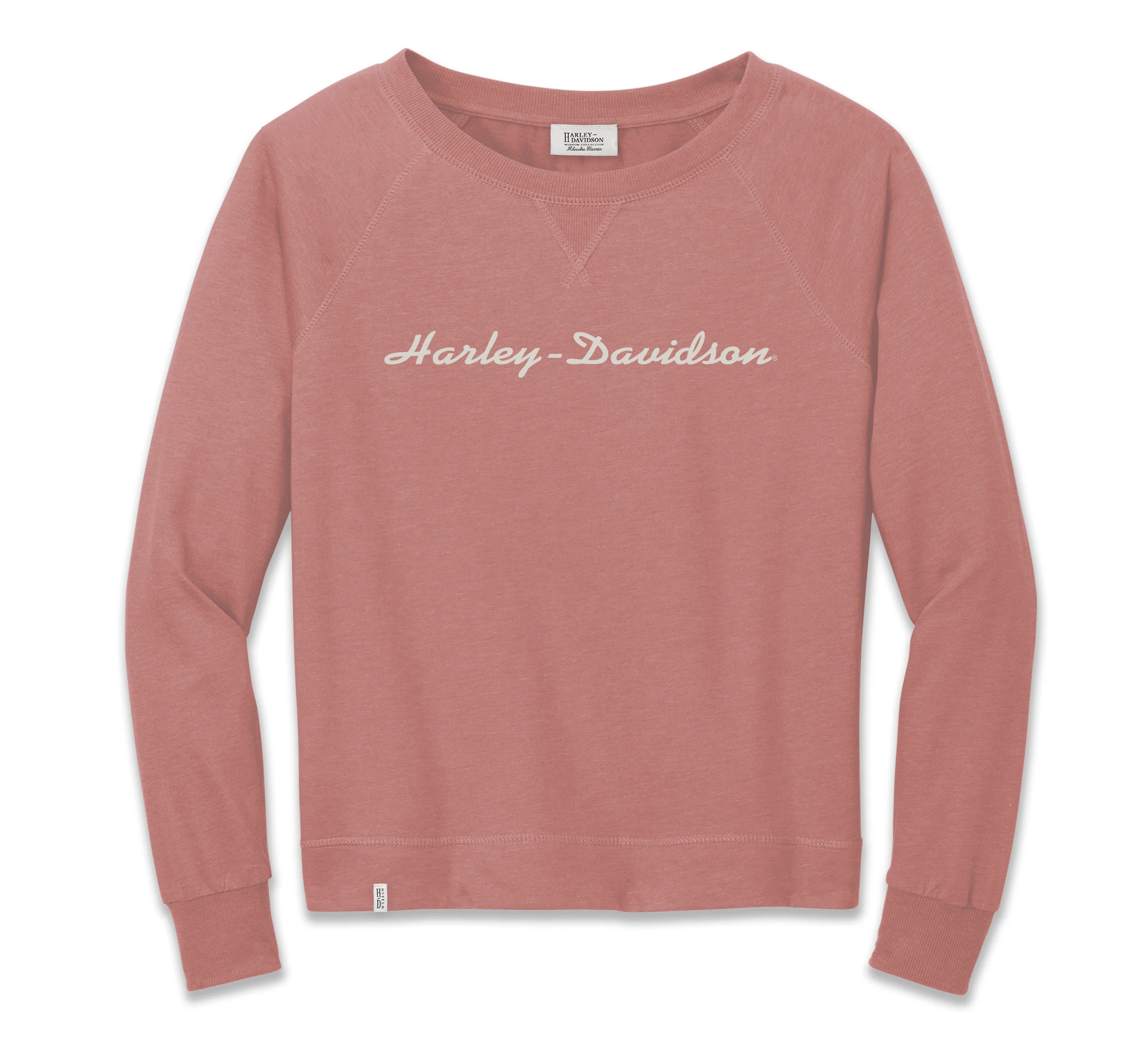 H-D Scripted Font Long Sleeve