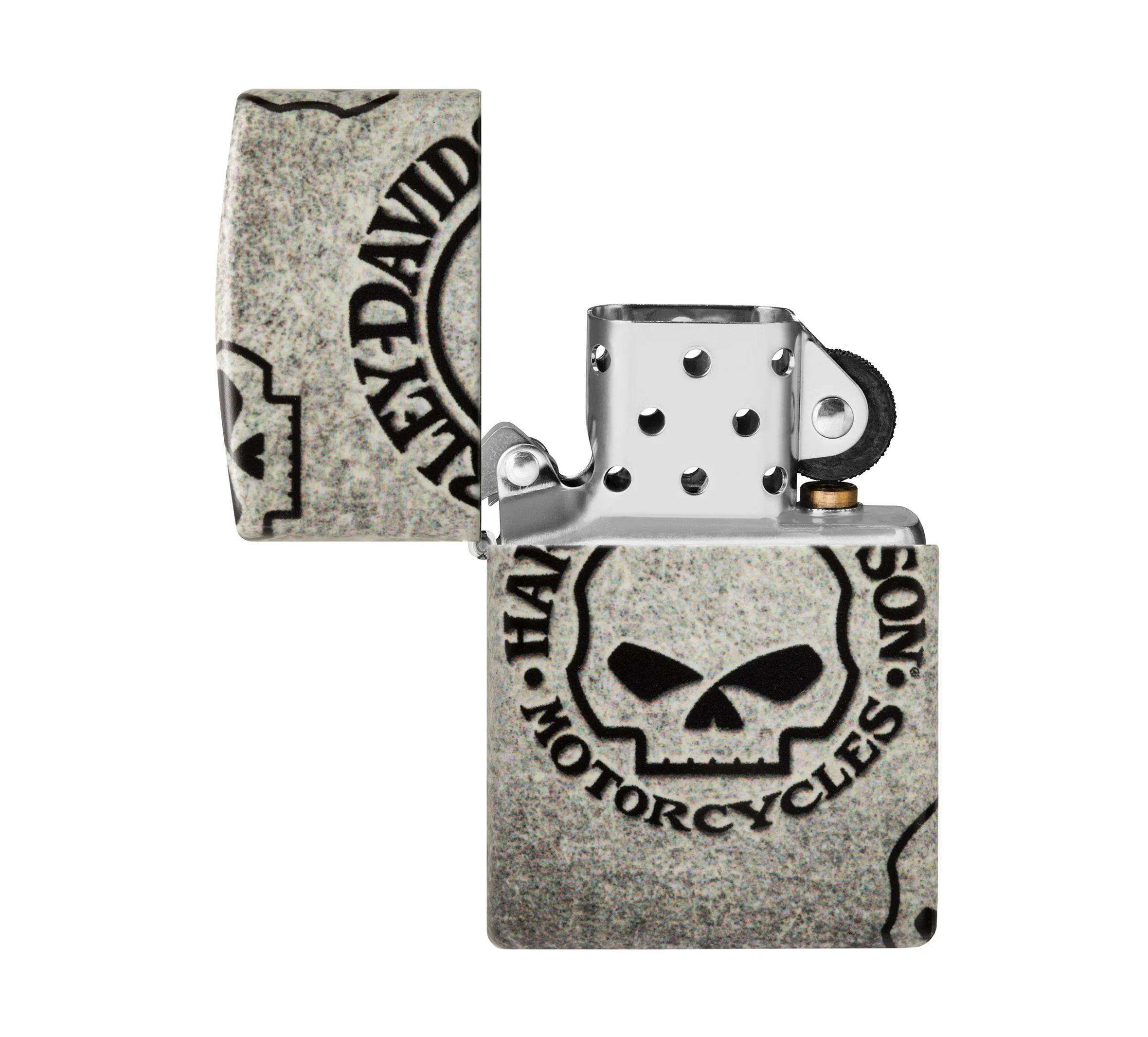 Harley Davidson Glow in the Dark Windproof Lighter