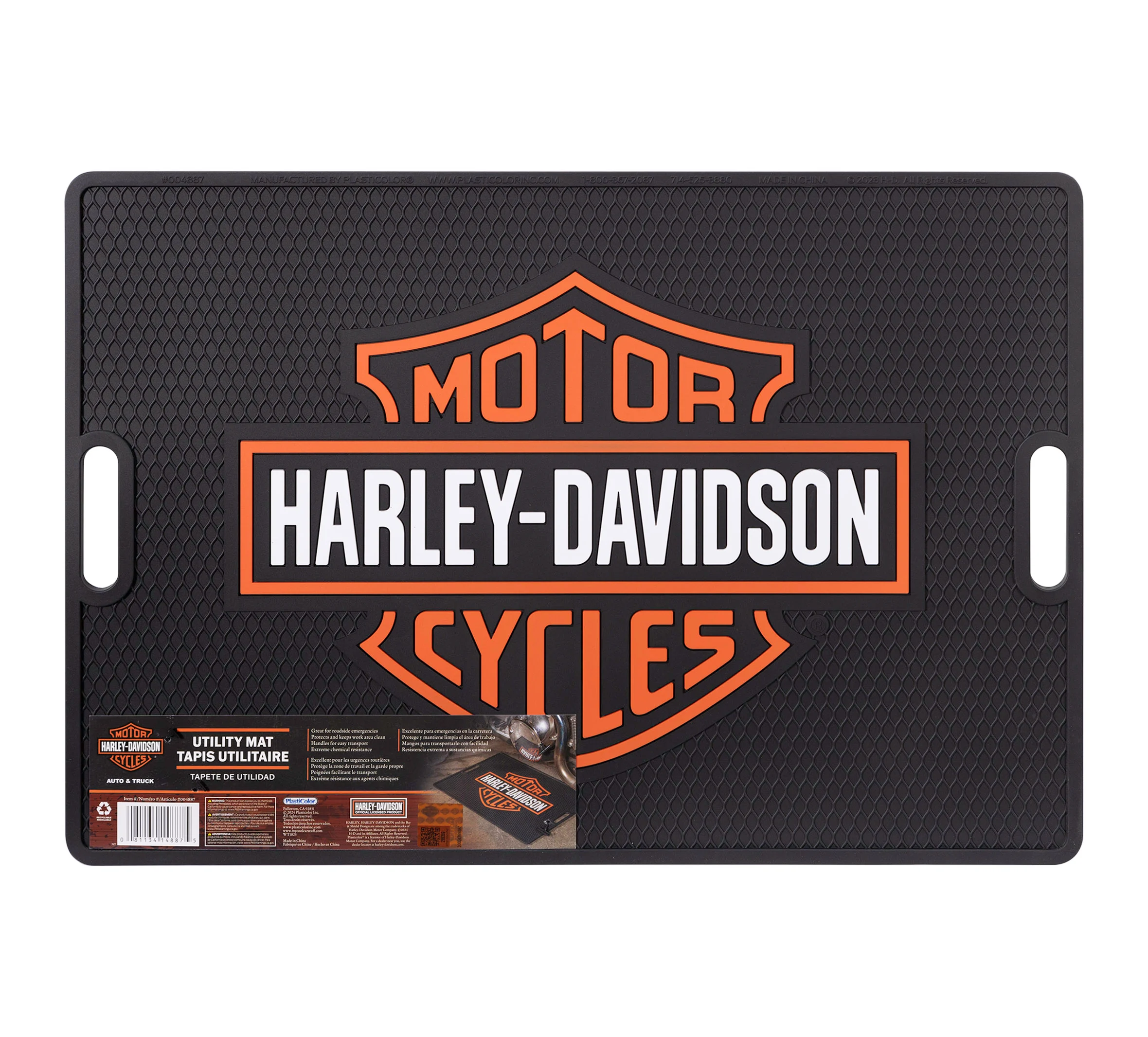 Bar & Shield Action/Work Mat